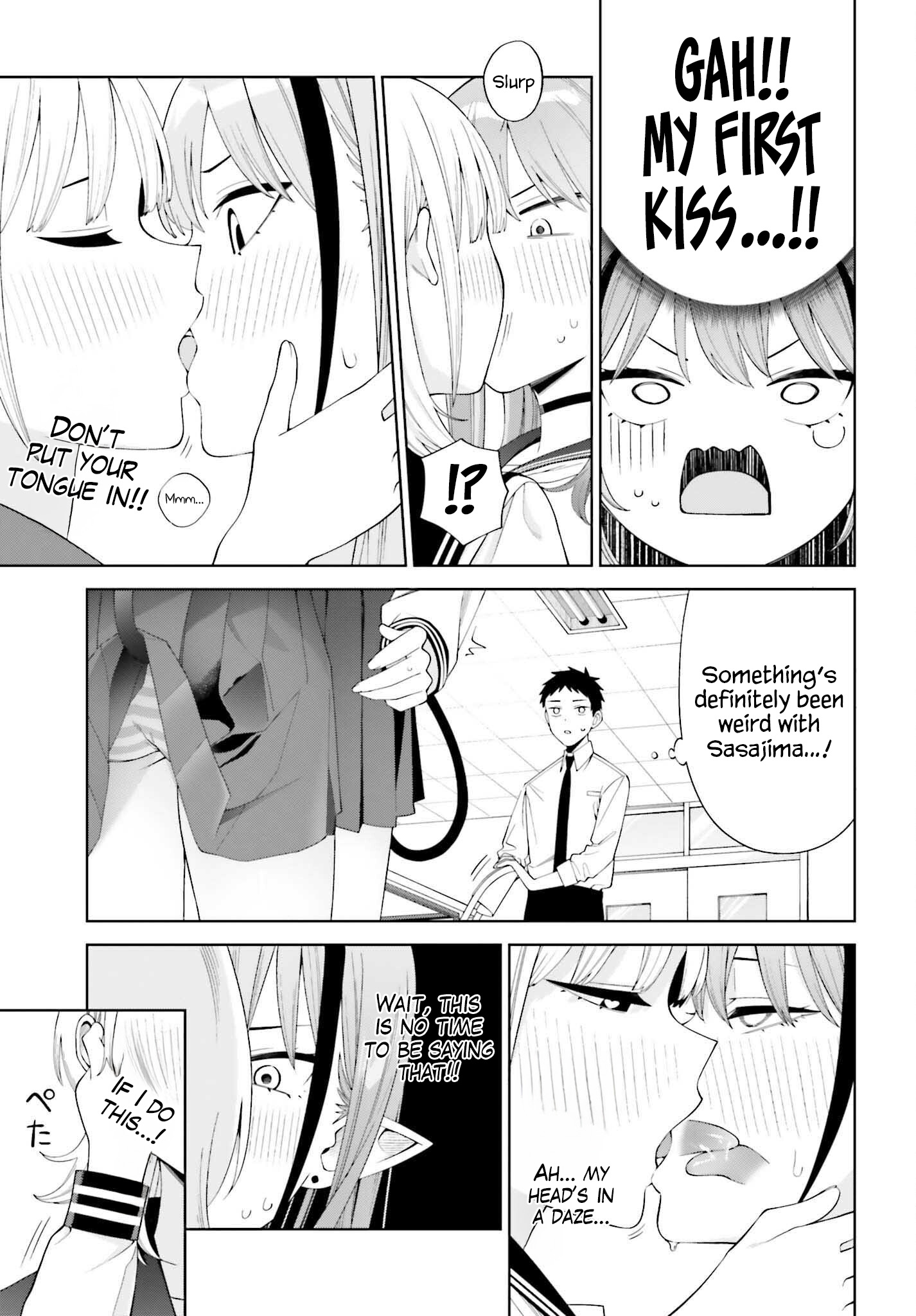 Halaman dari Akuma demo Renai Ga Shitai! Chapter 2