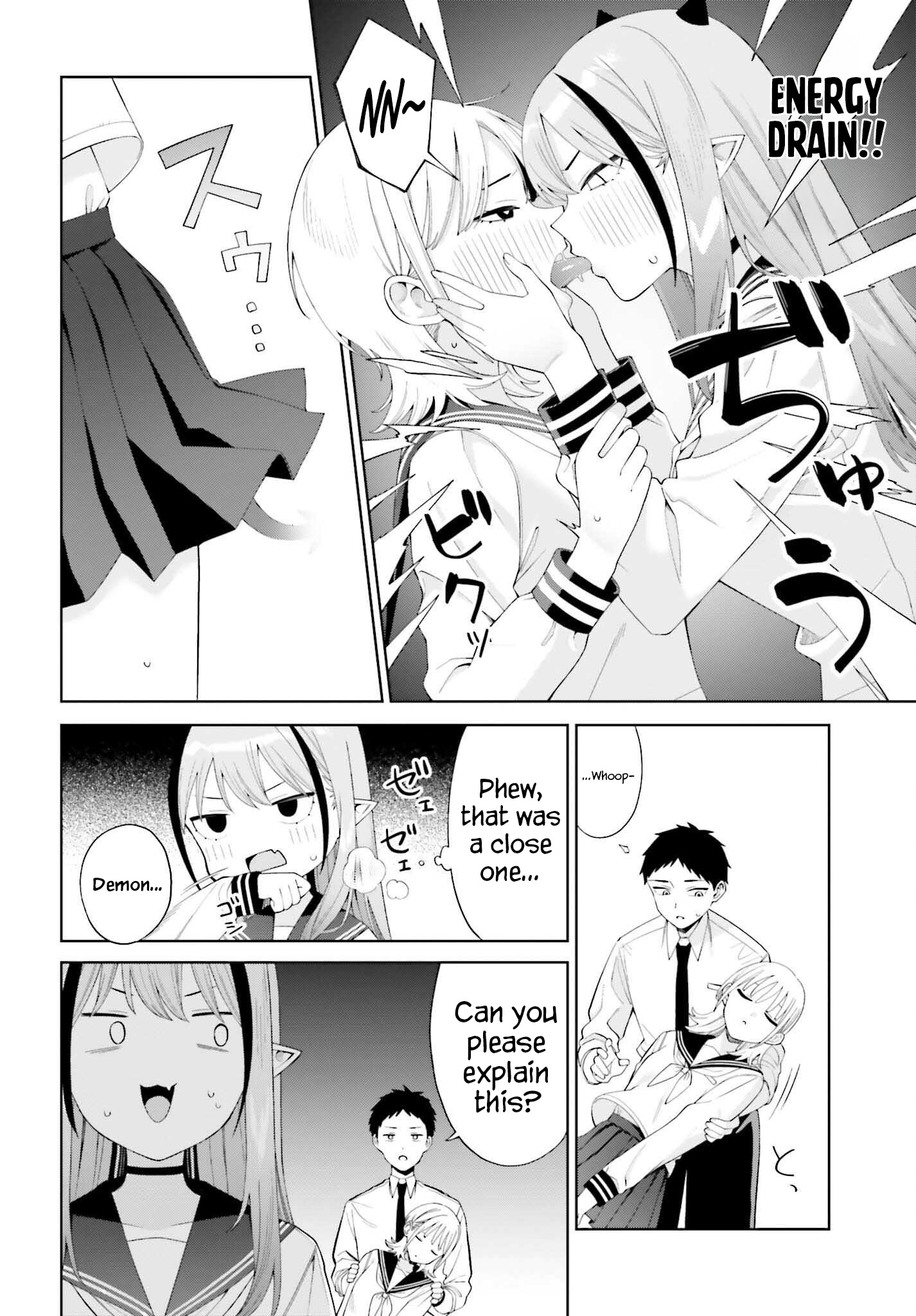 Halaman dari Akuma demo Renai Ga Shitai! Chapter 2