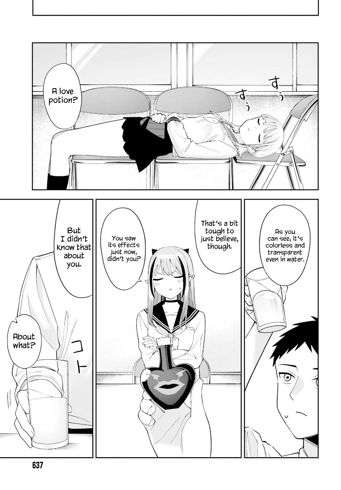 Halaman dari Akuma demo Renai Ga Shitai! Chapter 2