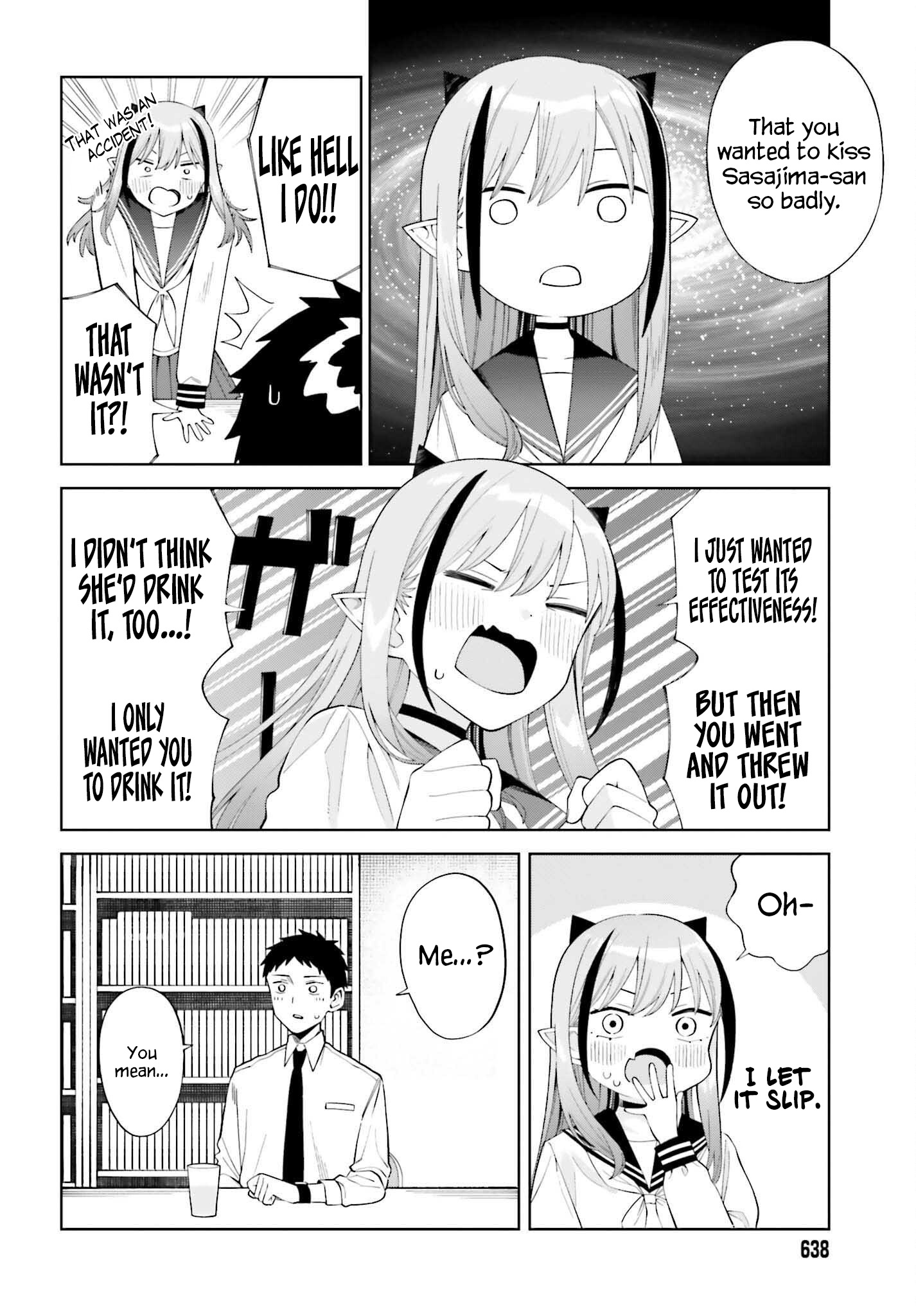 Halaman dari Akuma demo Renai Ga Shitai! Chapter 2