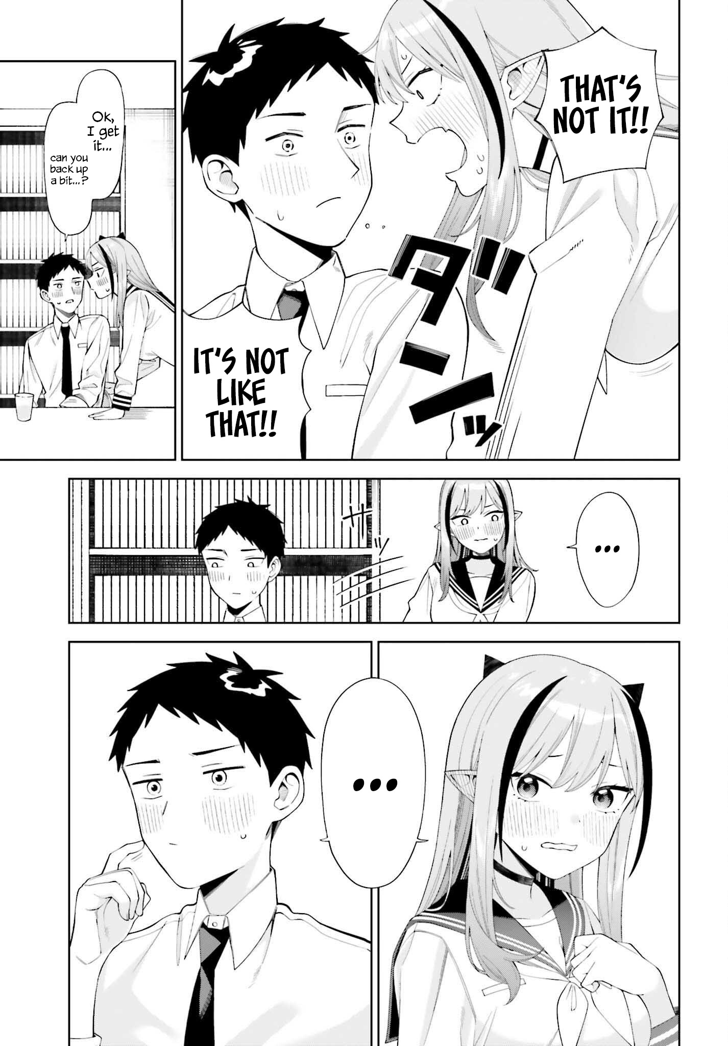 Halaman dari Akuma demo Renai Ga Shitai! Chapter 2