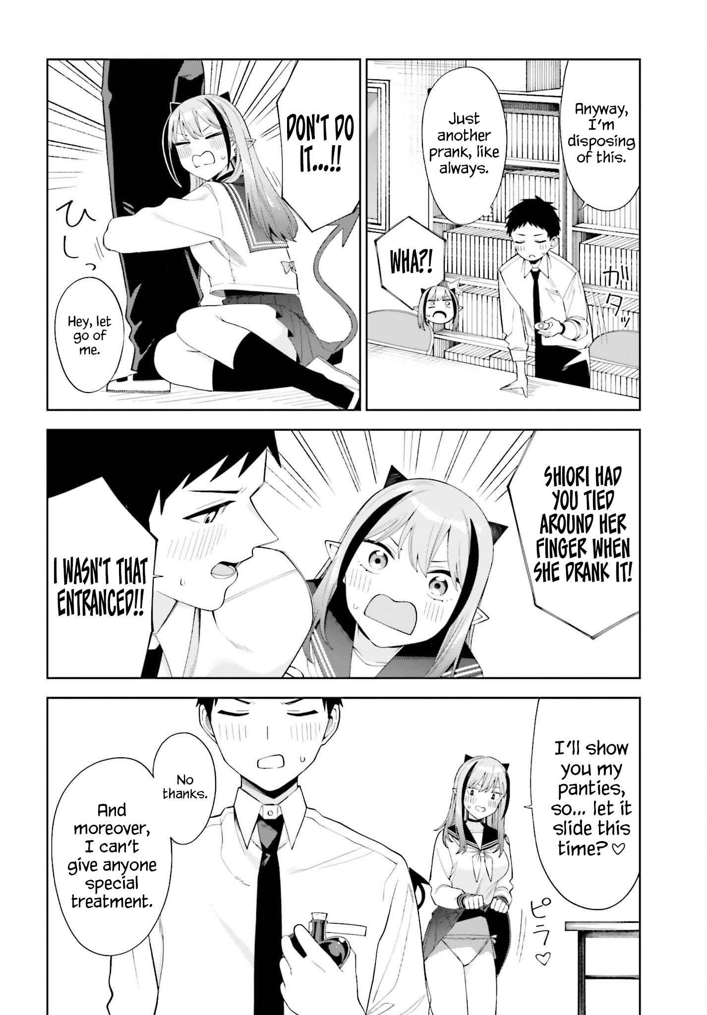Halaman dari Akuma demo Renai Ga Shitai! Chapter 2