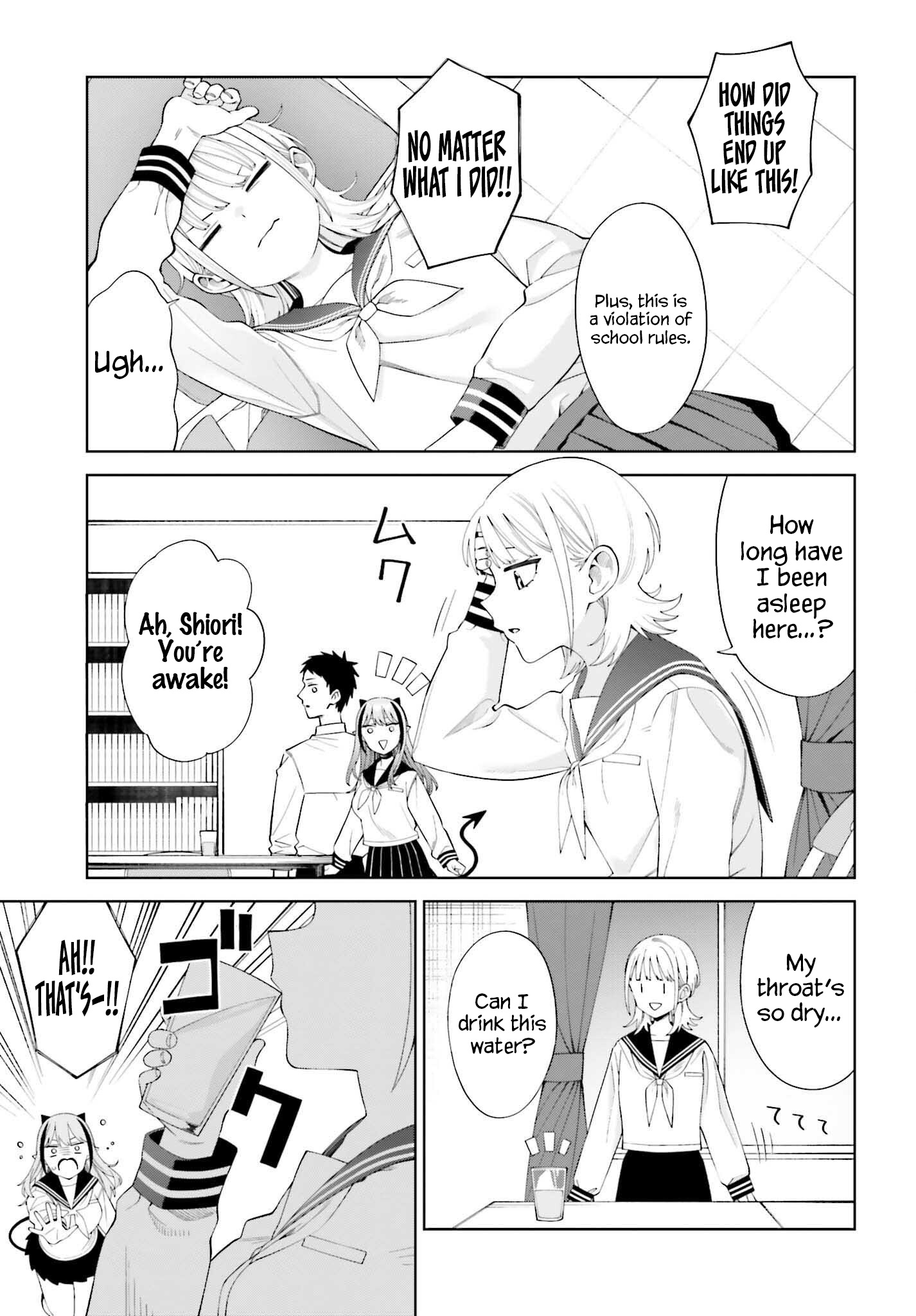 Halaman dari Akuma demo Renai Ga Shitai! Chapter 2