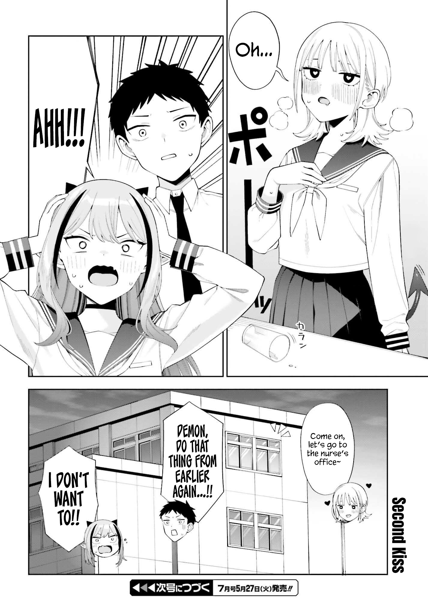 Halaman dari Akuma demo Renai Ga Shitai! Chapter 2