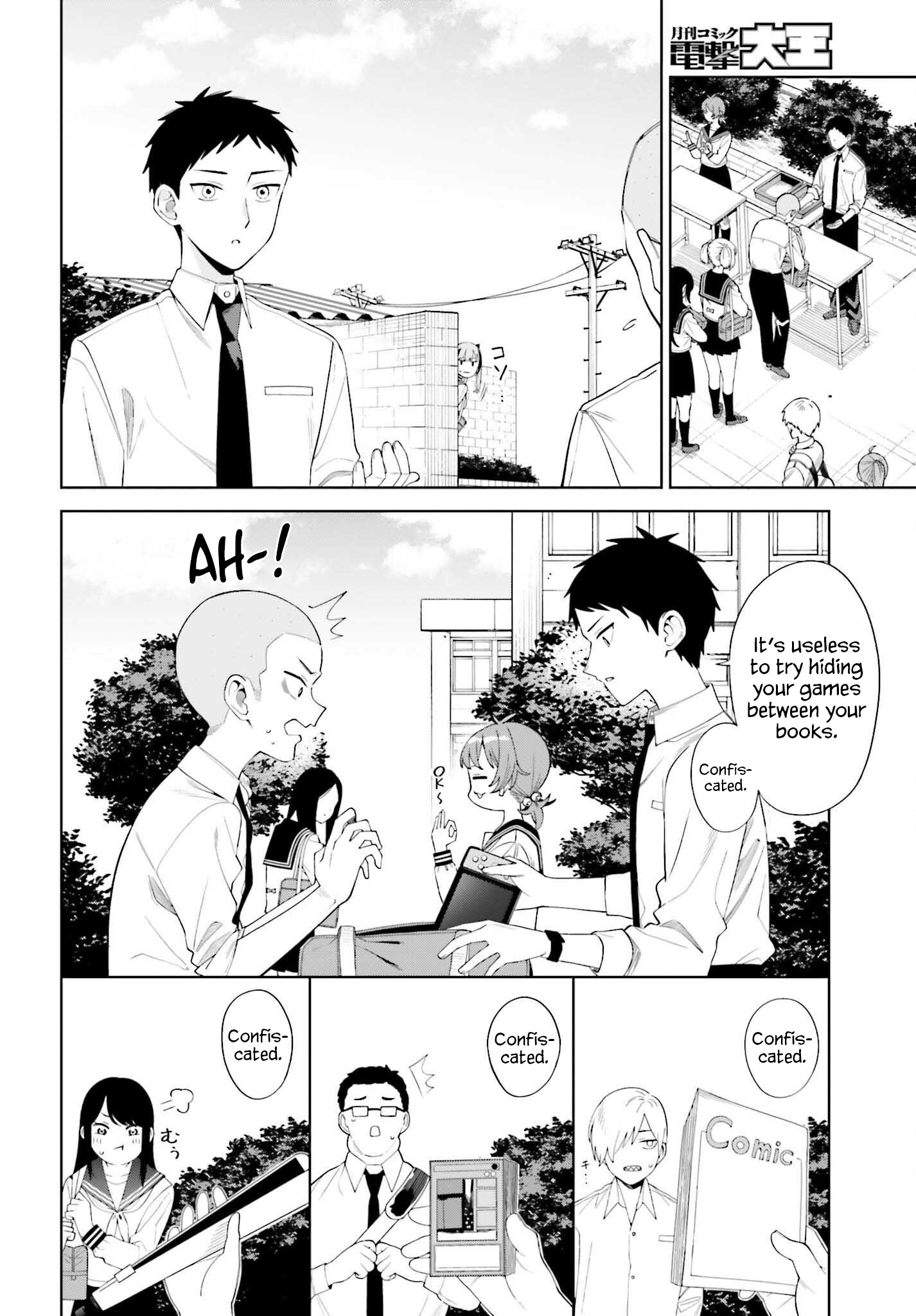 Halaman dari Akuma demo Renai Ga Shitai! Chapter 2