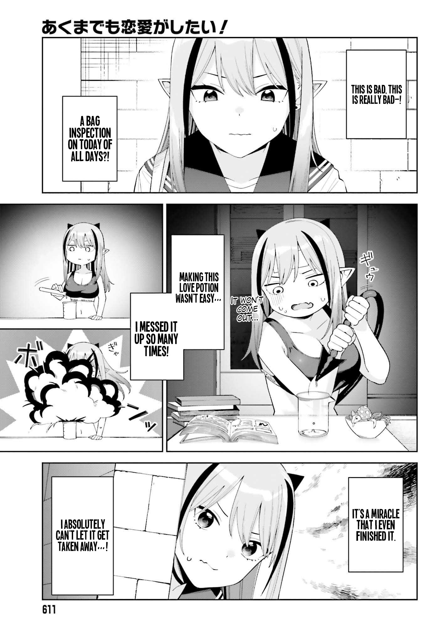 Halaman dari Akuma demo Renai Ga Shitai! Chapter 2