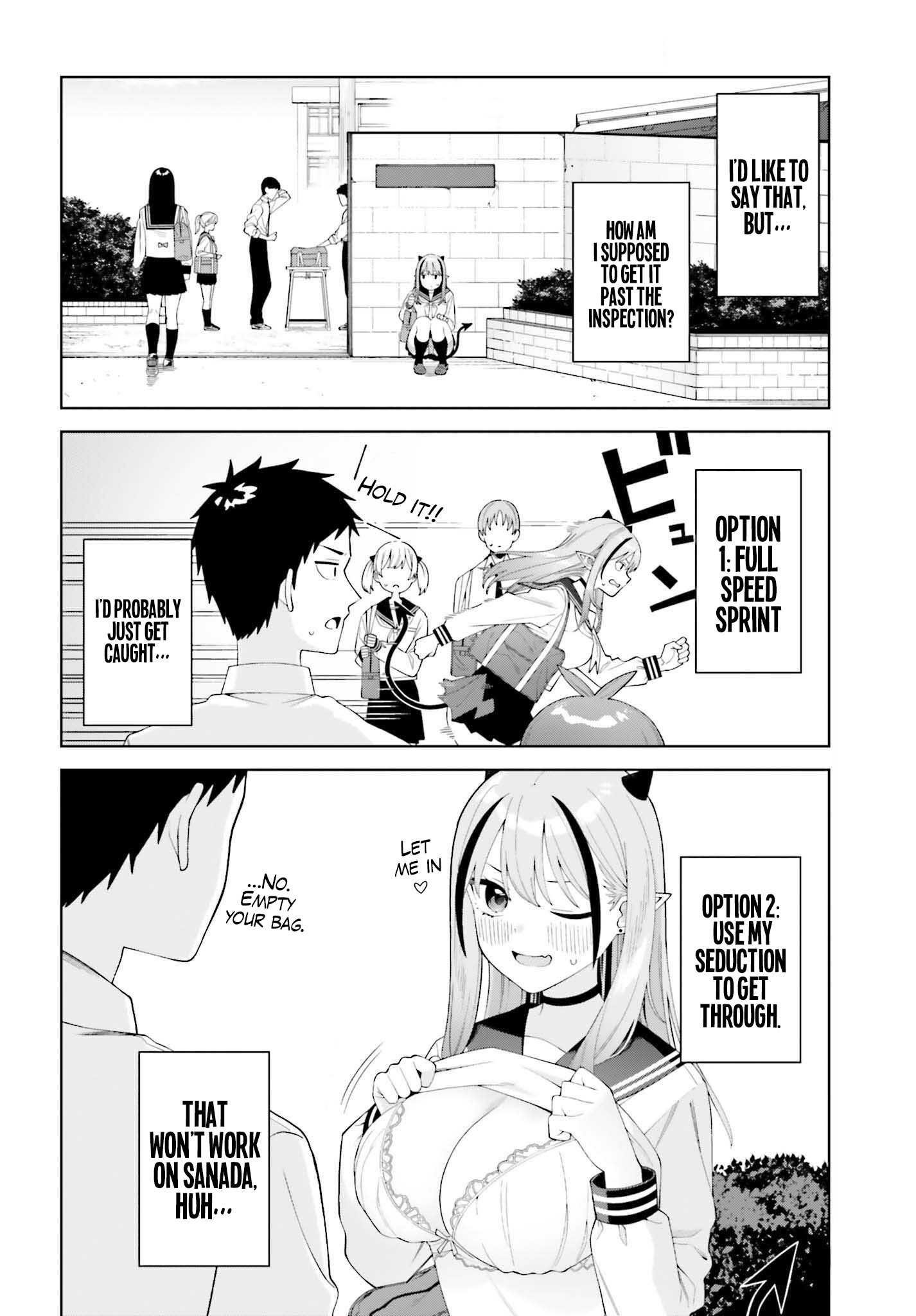 Halaman dari Akuma demo Renai Ga Shitai! Chapter 2