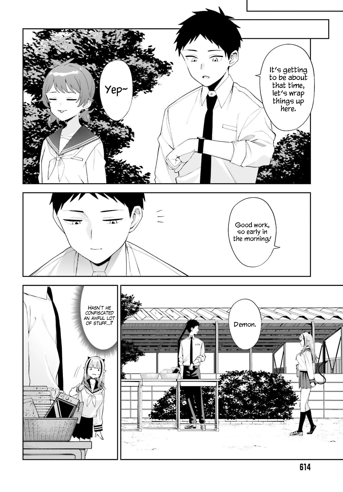 Halaman dari Akuma demo Renai Ga Shitai! Chapter 2