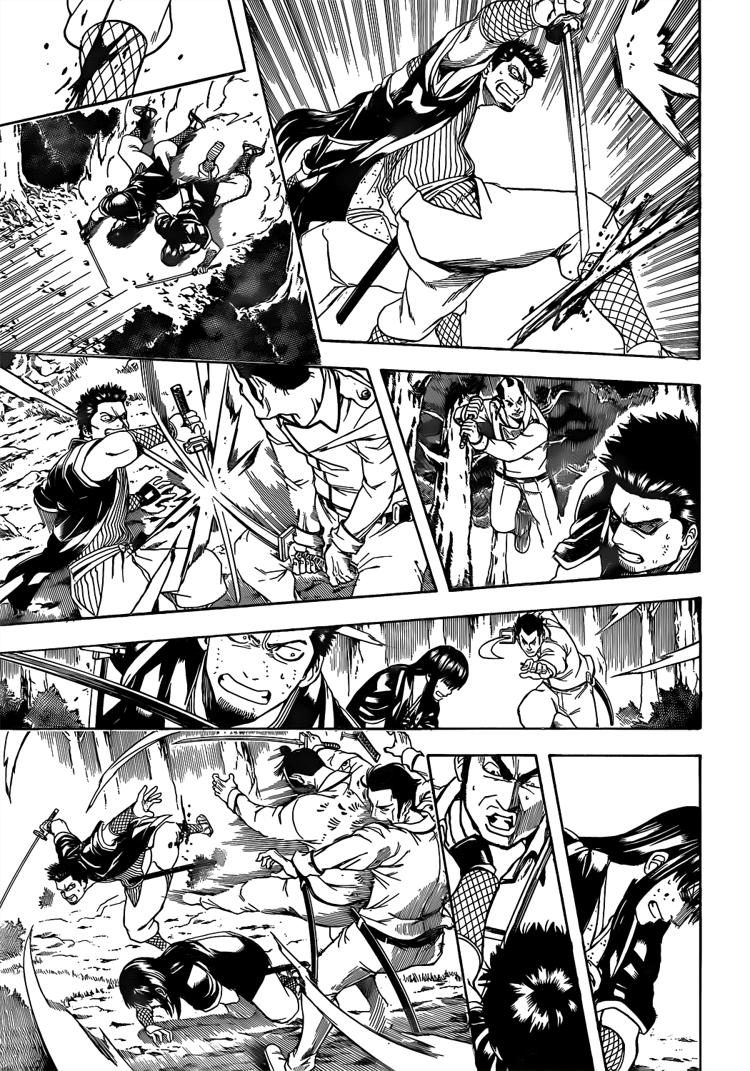 Halaman Manga
