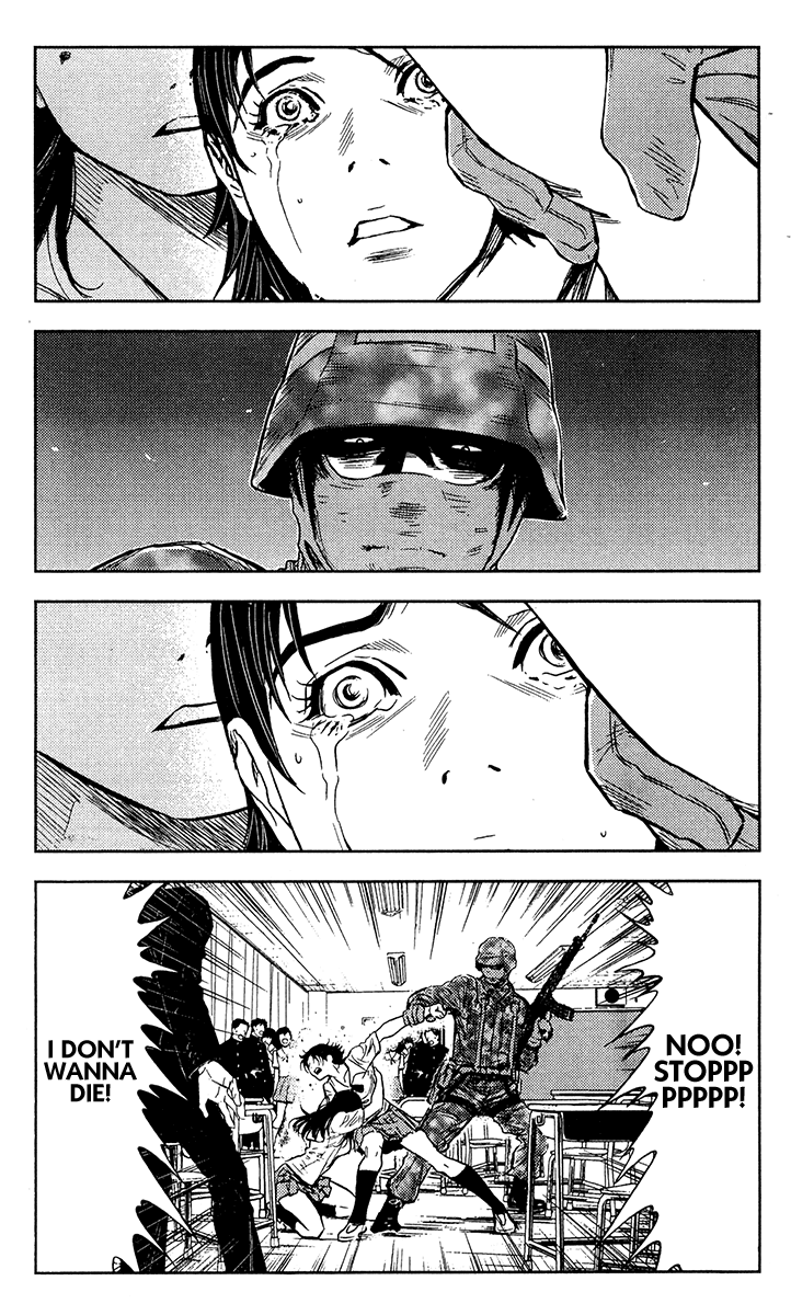 Halaman dari Akumetsu Chapter 152