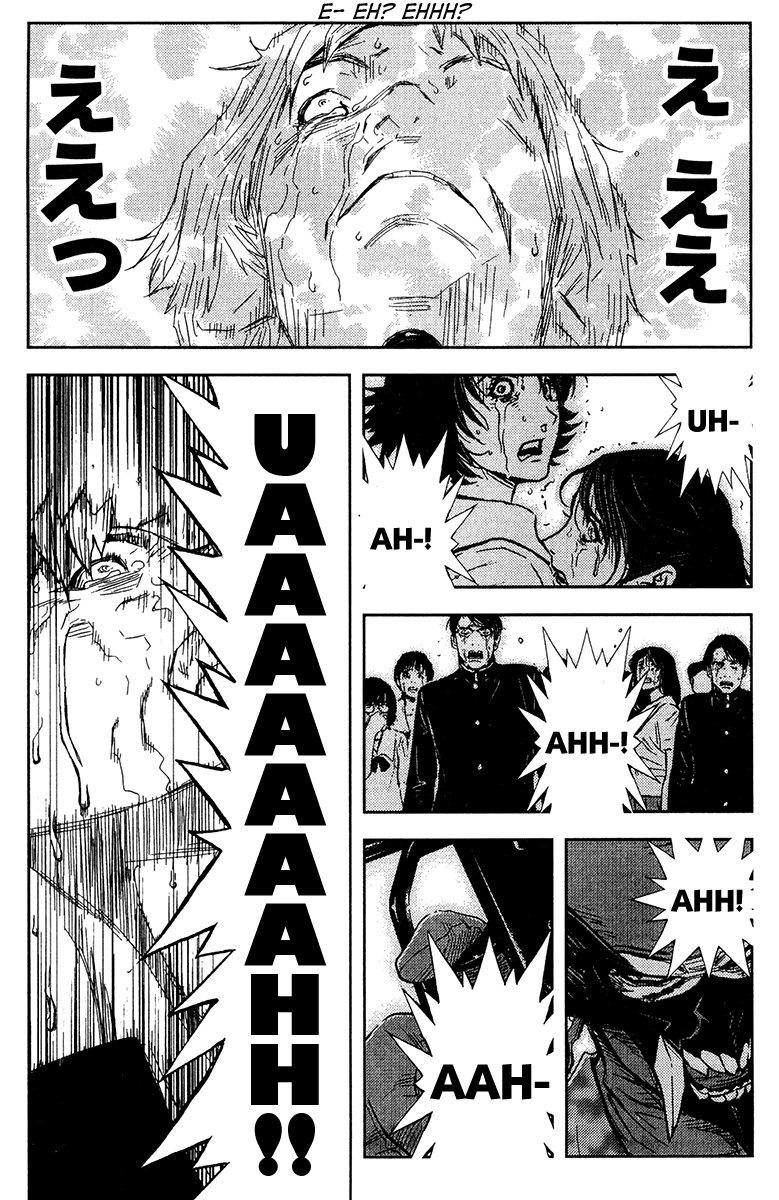 Halaman dari Akumetsu Chapter 152