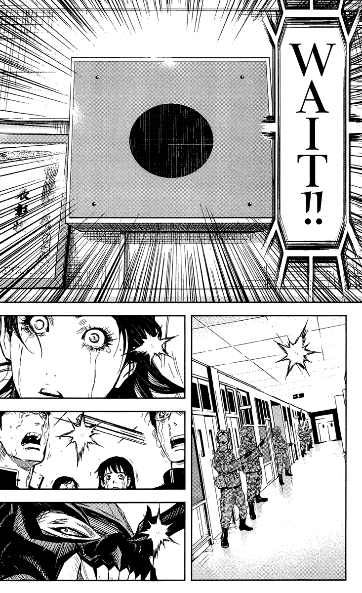 Halaman dari Akumetsu Chapter 152