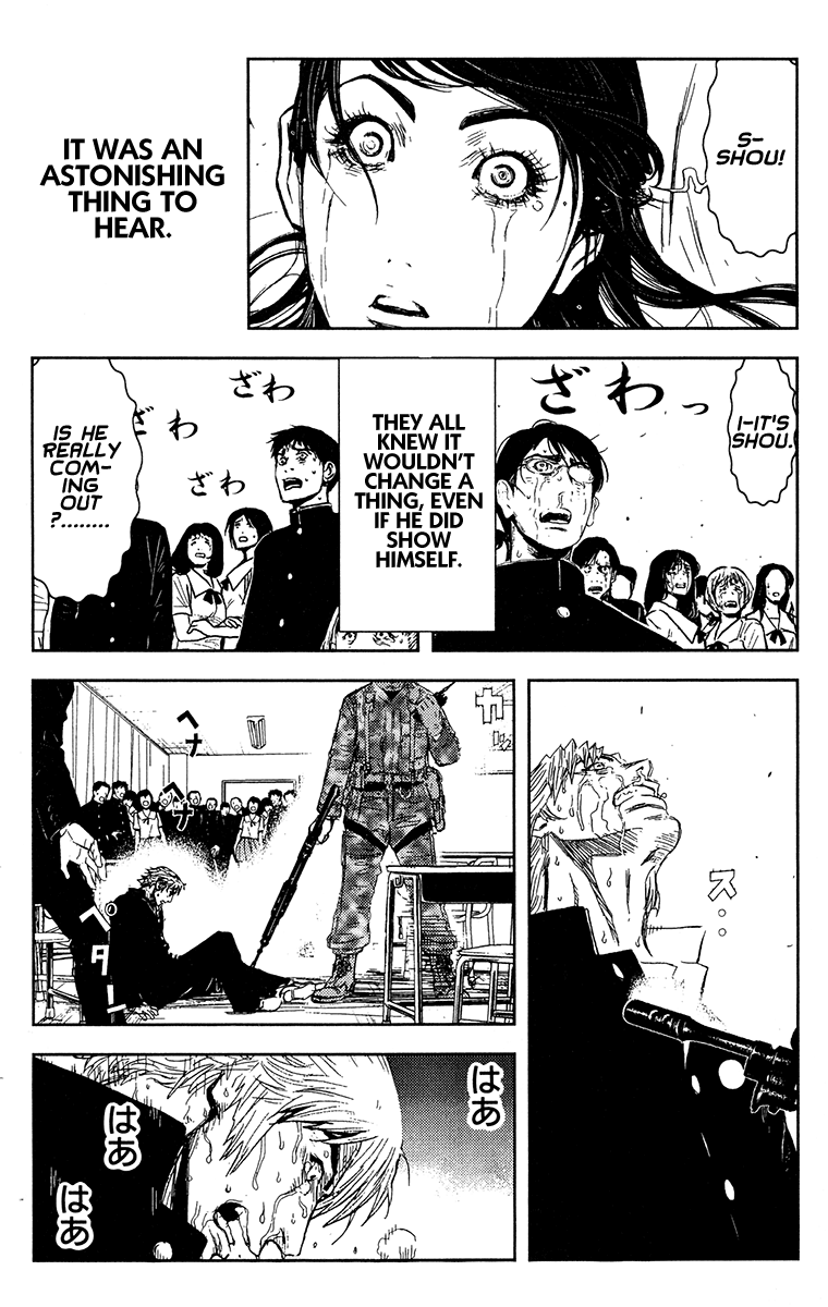 Halaman dari Akumetsu Chapter 152