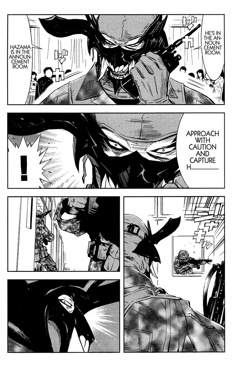 Halaman dari Akumetsu Chapter 152