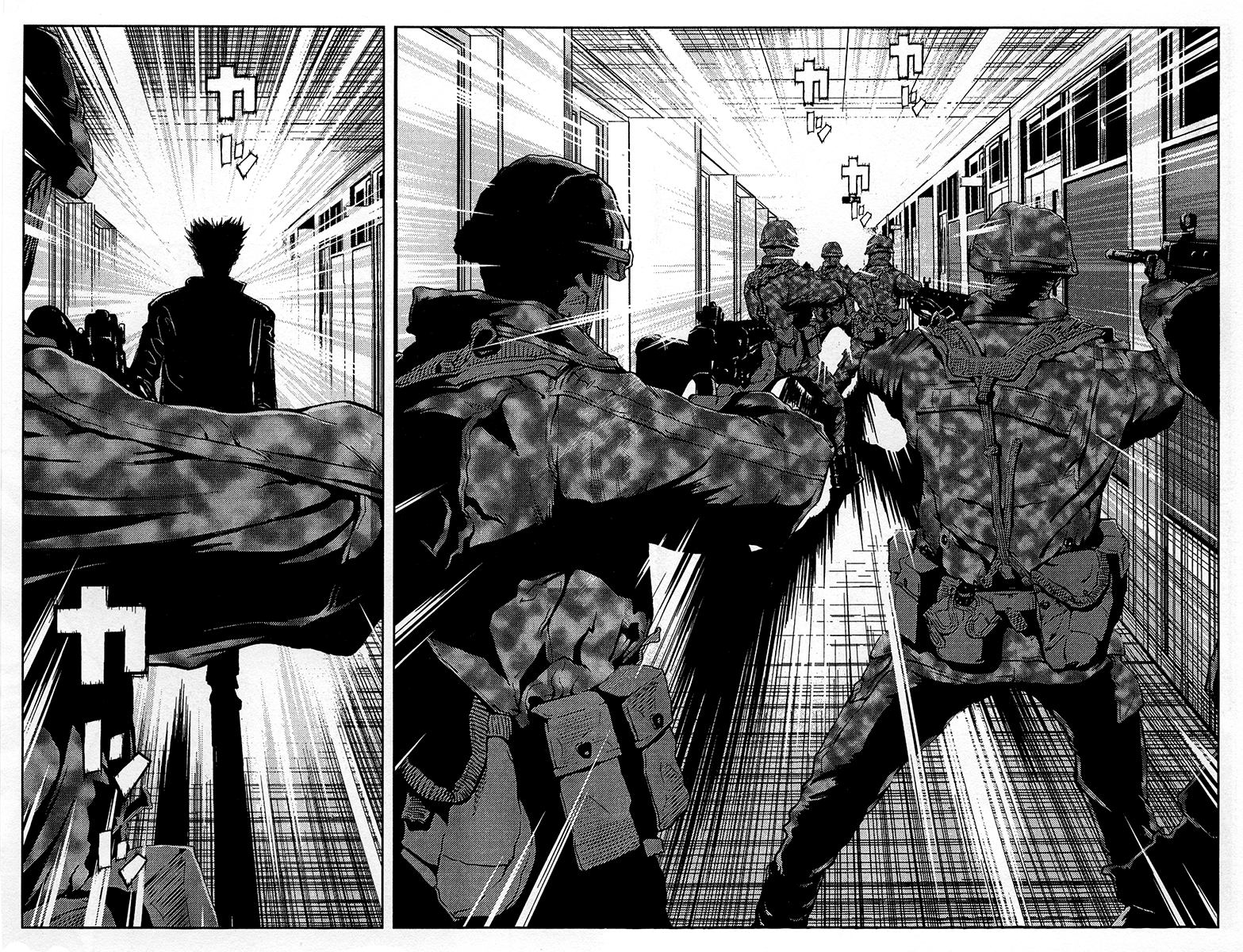 Halaman dari Akumetsu Chapter 152
