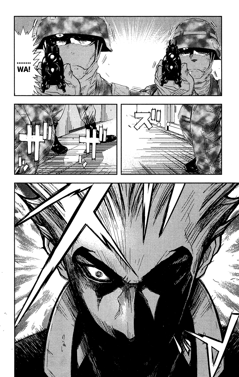 Halaman dari Akumetsu Chapter 152