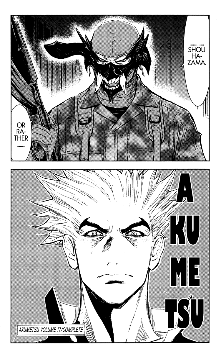 Halaman dari Akumetsu Chapter 152