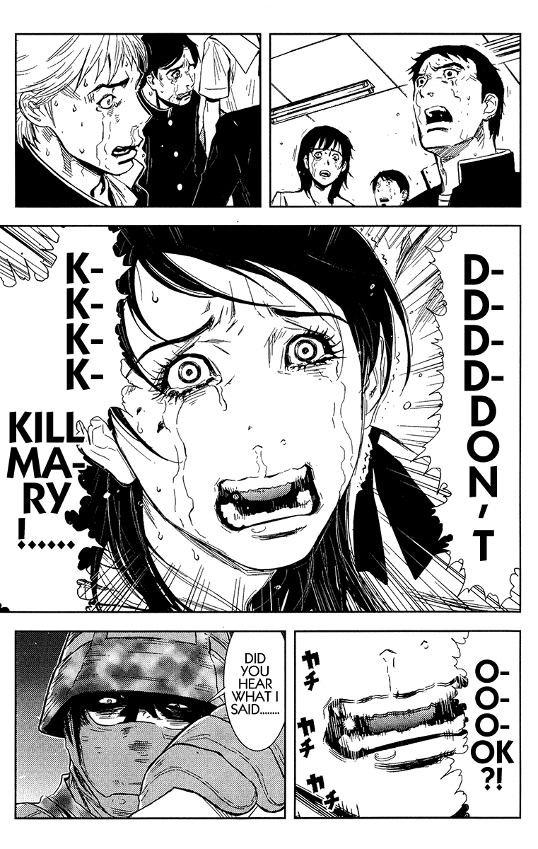 Halaman dari Akumetsu Chapter 152