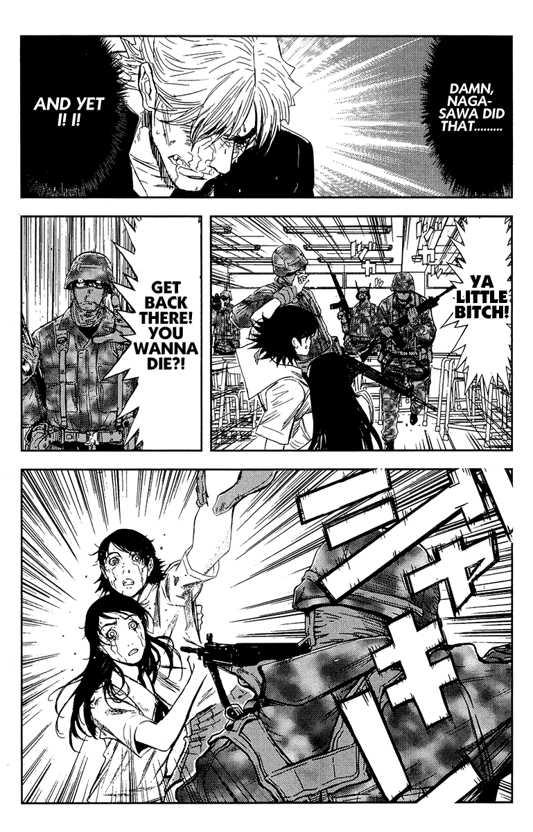 Halaman dari Akumetsu Chapter 152