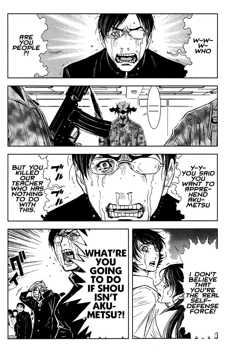 Halaman dari Akumetsu Chapter 152