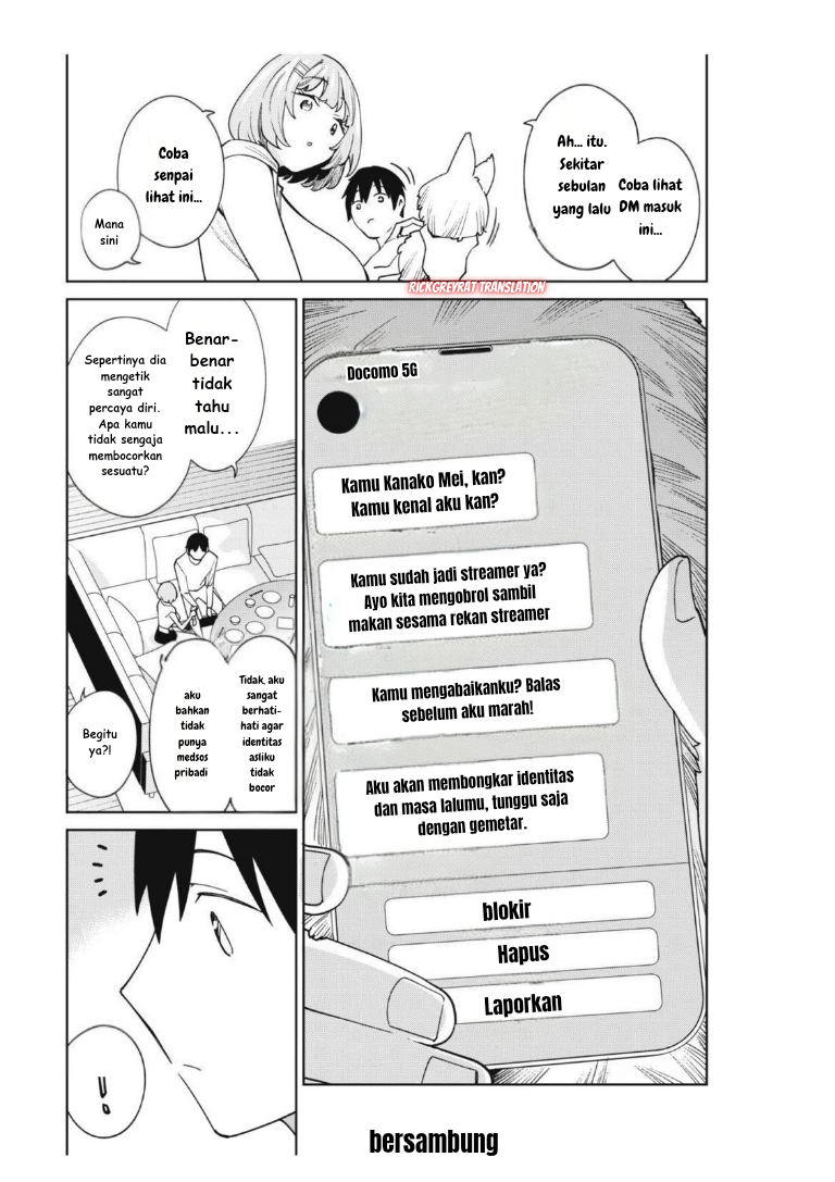 Ninki Haishinsha-tachi no Manager ni Nattara, Zen'in Moto-kano datta Chapter 3.1 - halaman 11