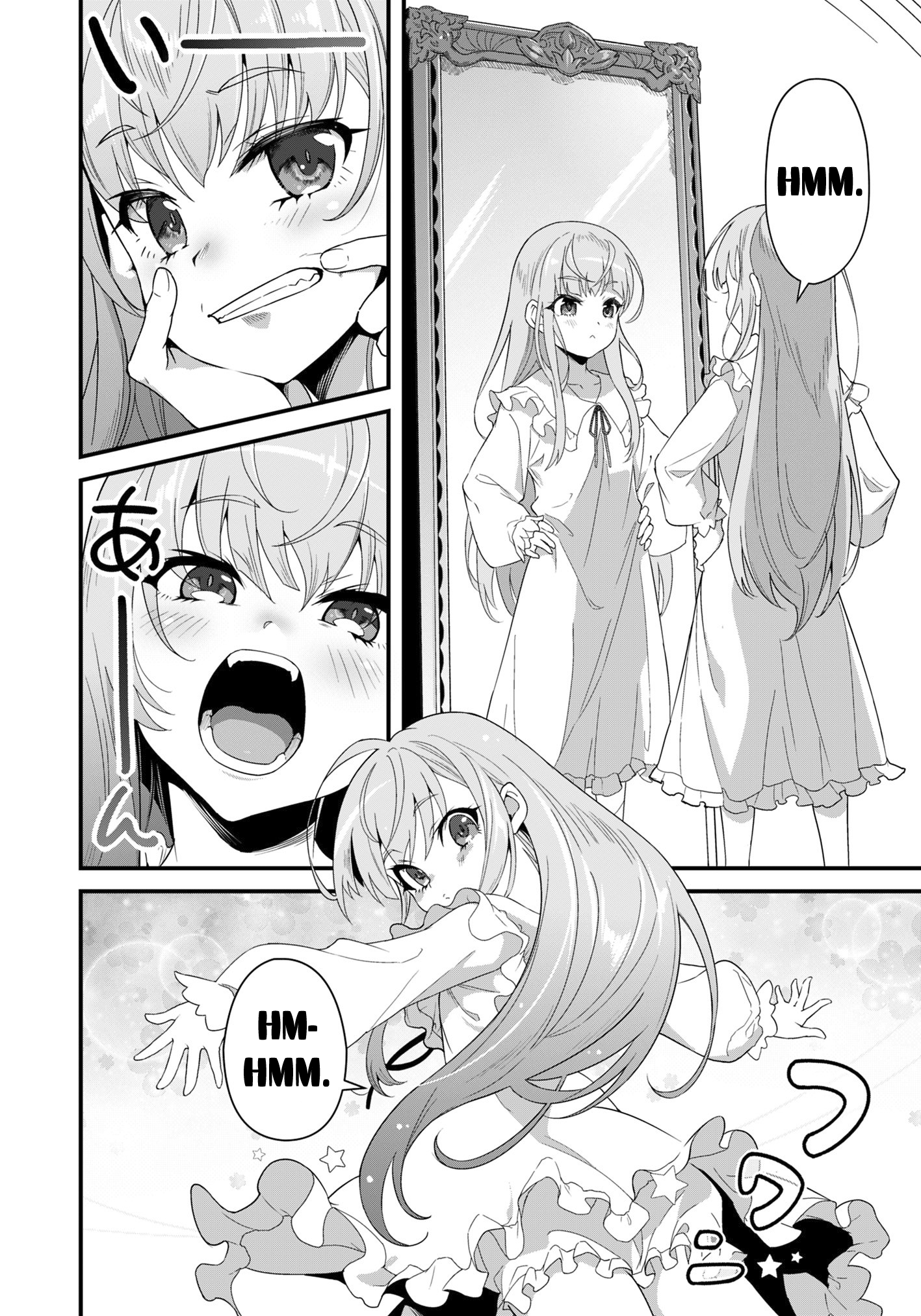 Halaman dari Reijou Alice no Eiyuutan: Kizoku no Shoujo ni Tensei shita Eiyuu wa Yagate Saikyou to nari Hitobito wo Sukuu tame Musou suru Chapter 1