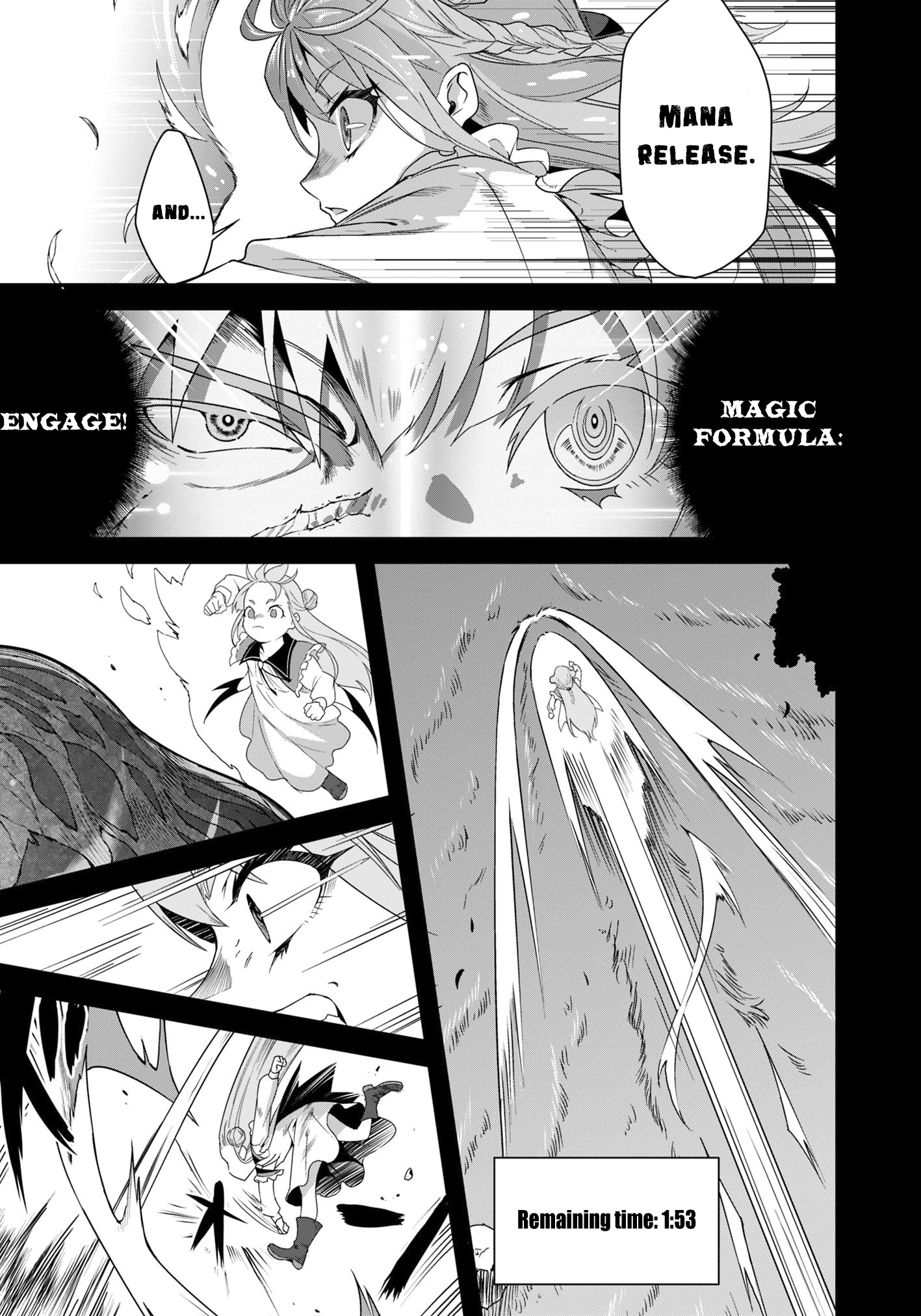 Halaman dari Reijou Alice no Eiyuutan: Kizoku no Shoujo ni Tensei shita Eiyuu wa Yagate Saikyou to nari Hitobito wo Sukuu tame Musou suru Chapter 1