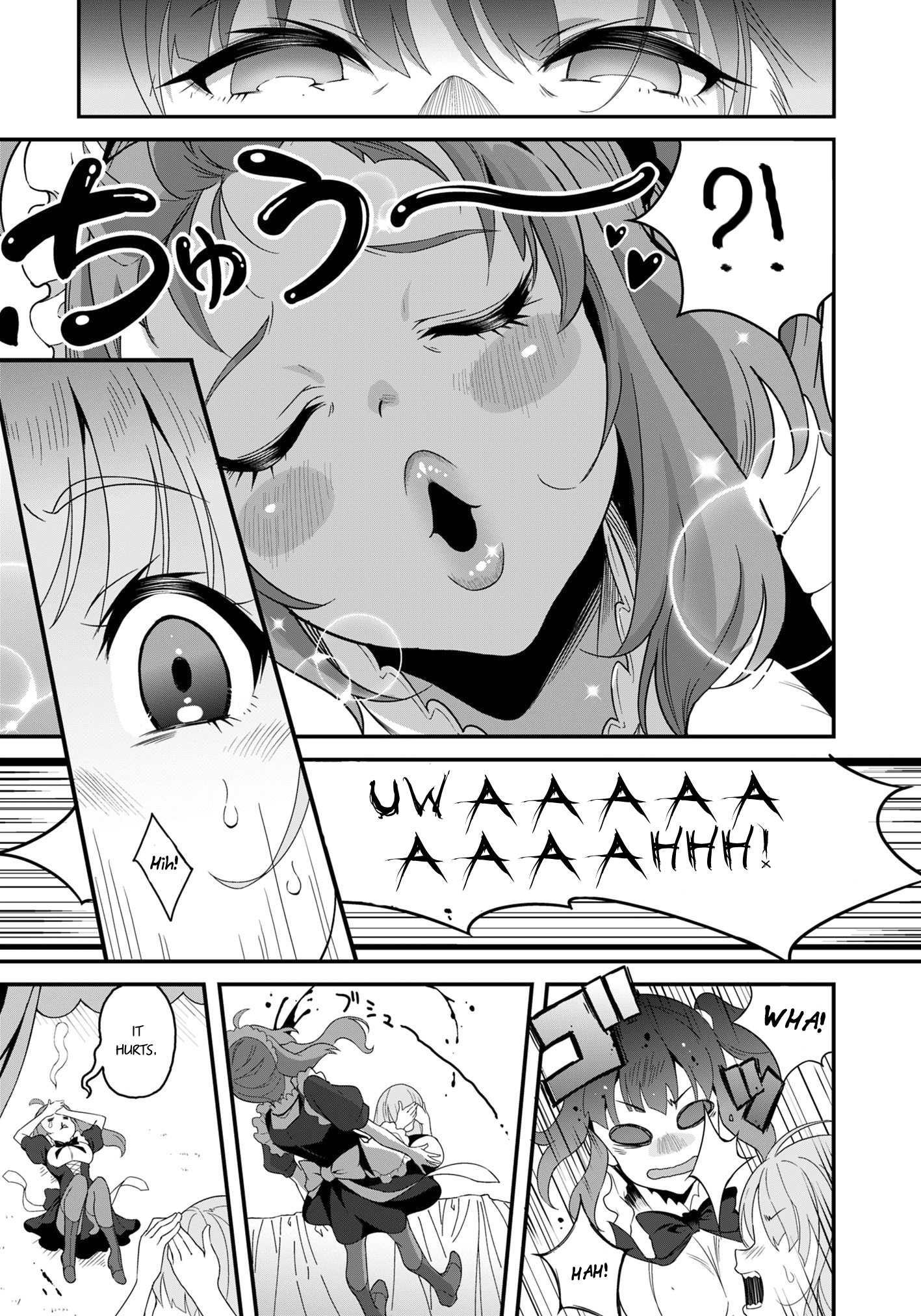 Halaman dari Reijou Alice no Eiyuutan: Kizoku no Shoujo ni Tensei shita Eiyuu wa Yagate Saikyou to nari Hitobito wo Sukuu tame Musou suru Chapter 1