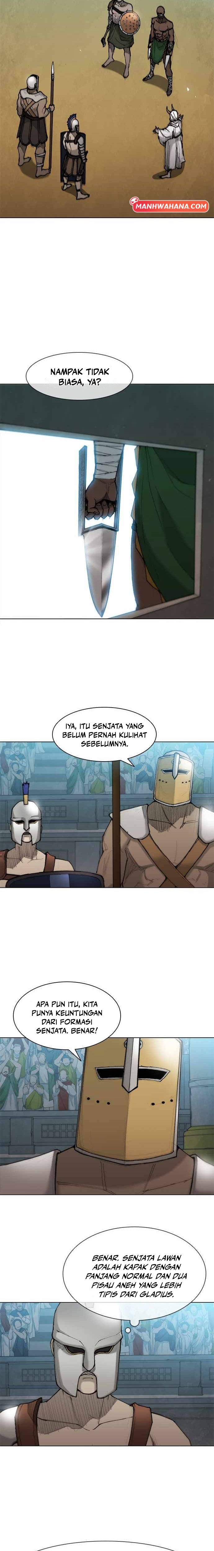 The Long Way of the Warrior Chapter 38 - halaman 14
