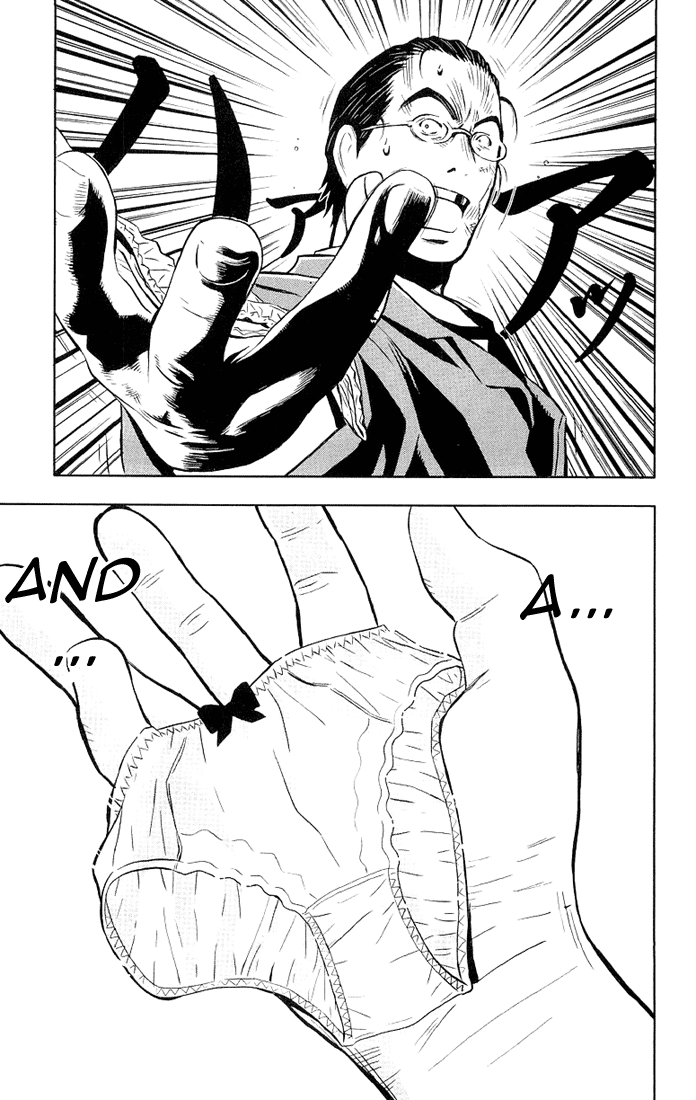 Halaman dari Akumetsu Chapter 13