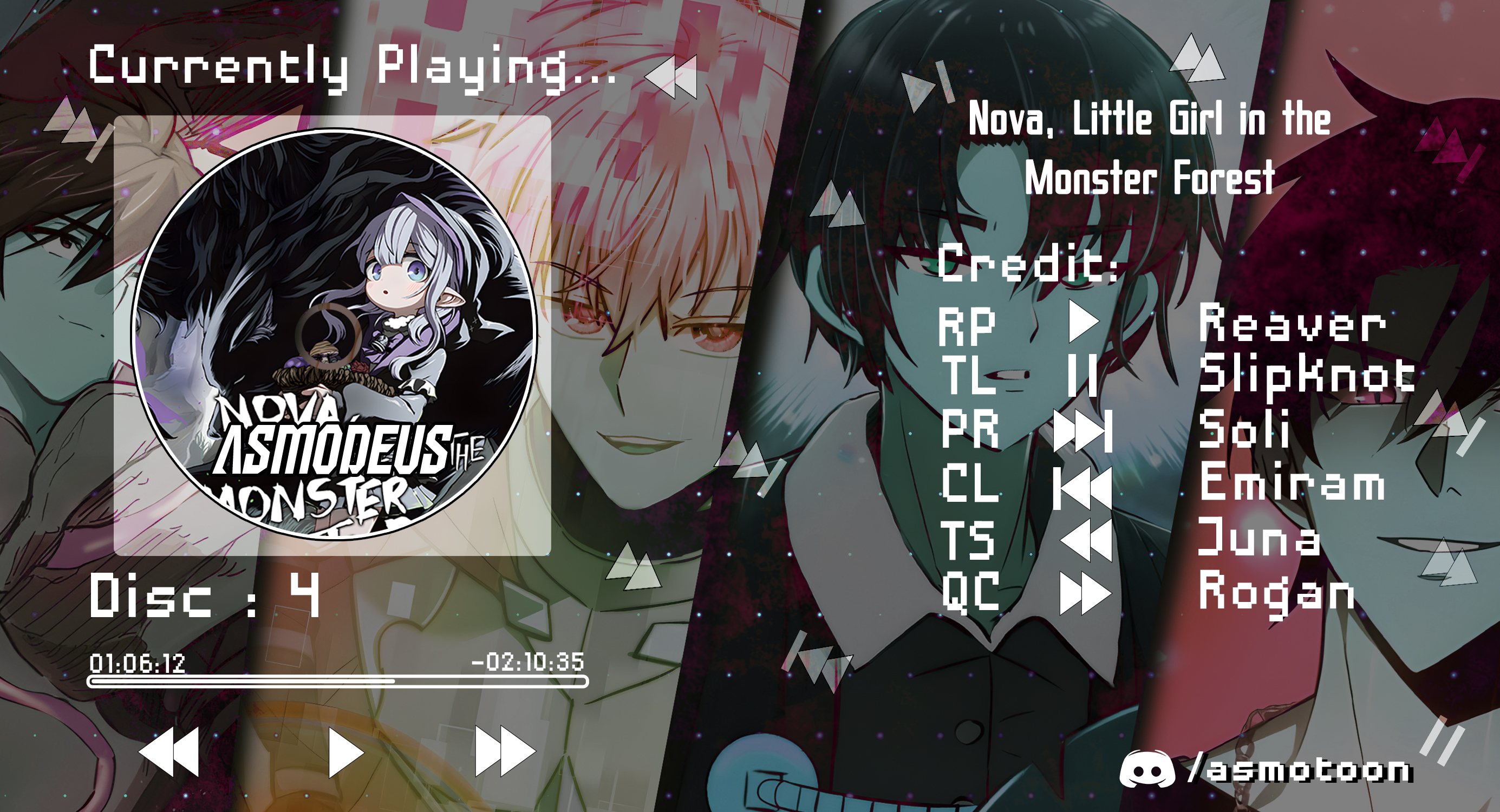 Halaman dari Mamono no Mori no Shojo Nova Chapter 4