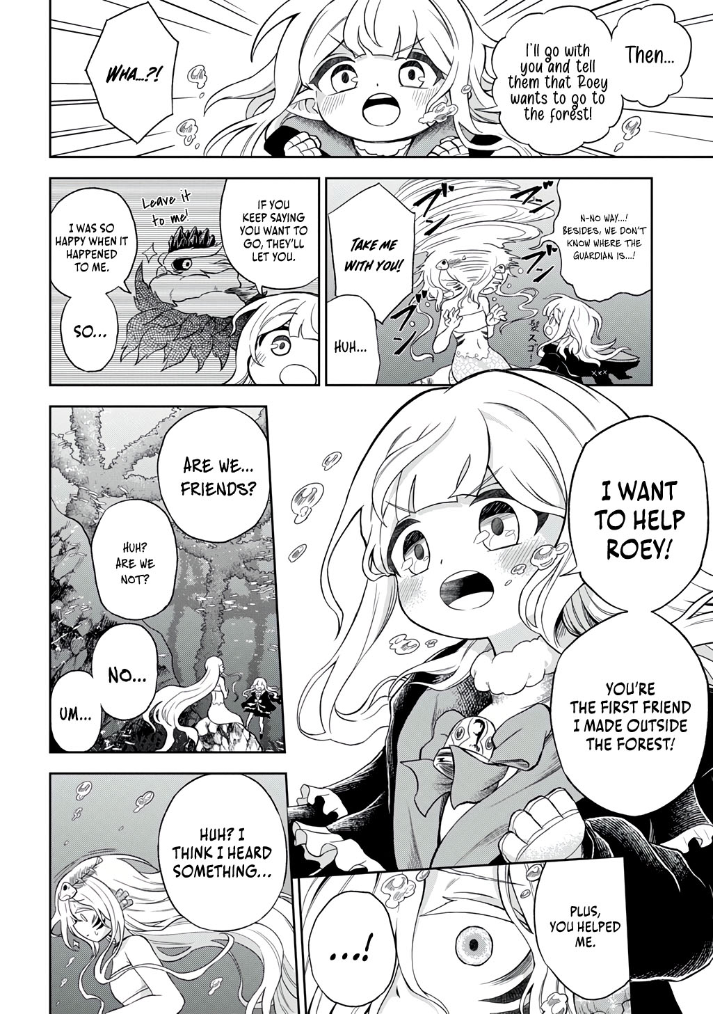 Halaman dari Mamono no Mori no Shojo Nova Chapter 4