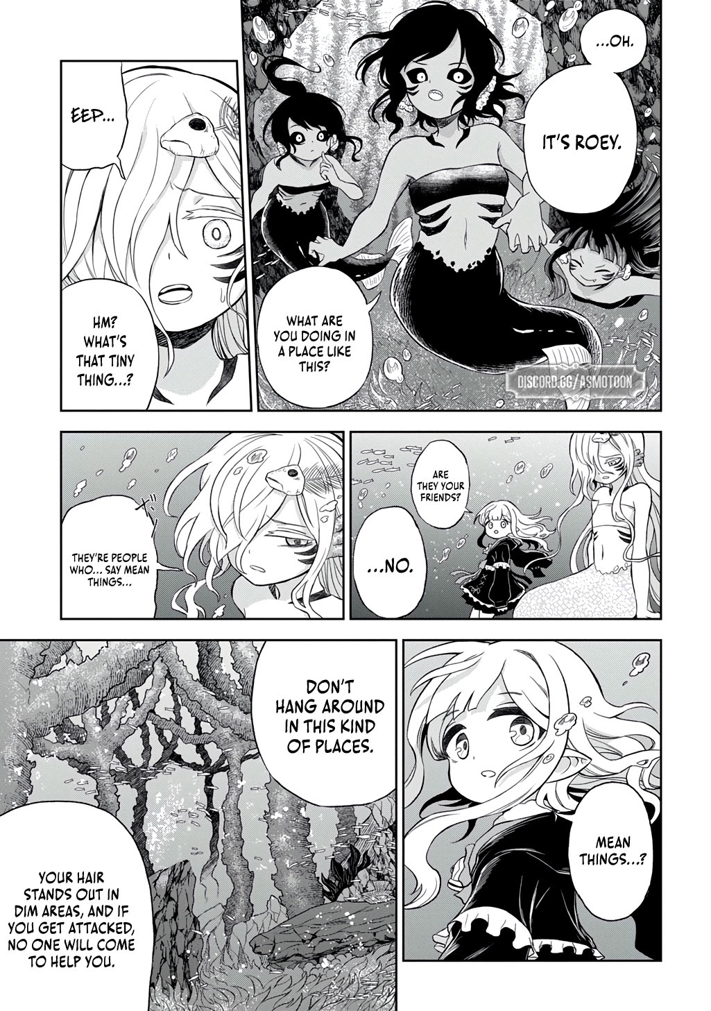 Halaman dari Mamono no Mori no Shojo Nova Chapter 4