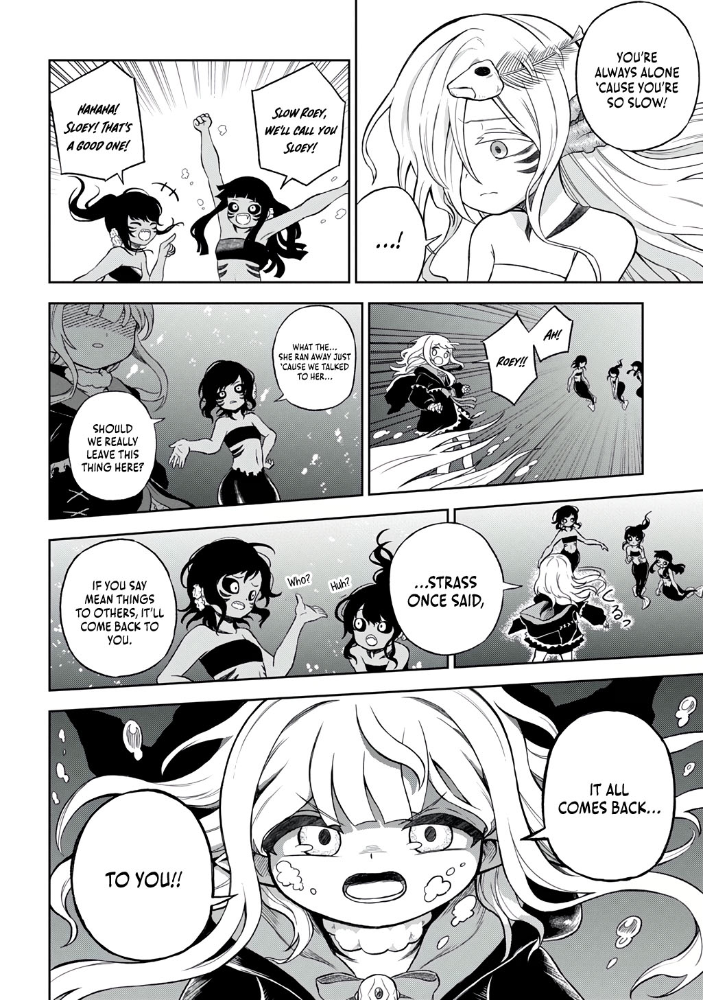 Halaman dari Mamono no Mori no Shojo Nova Chapter 4