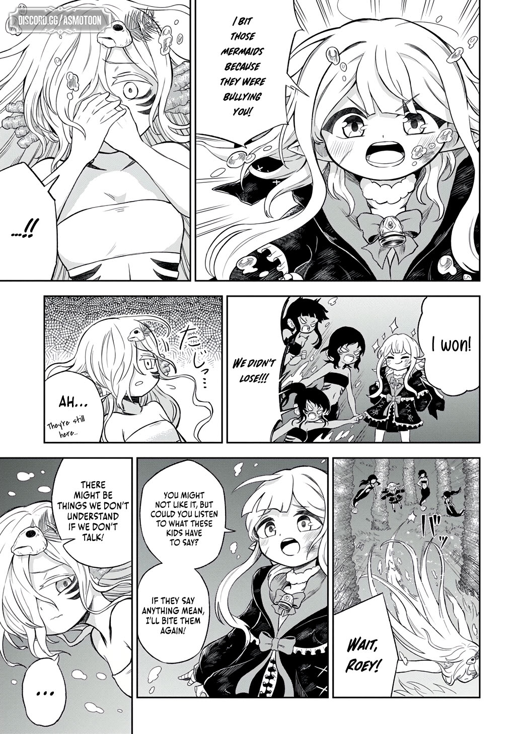 Halaman dari Mamono no Mori no Shojo Nova Chapter 4