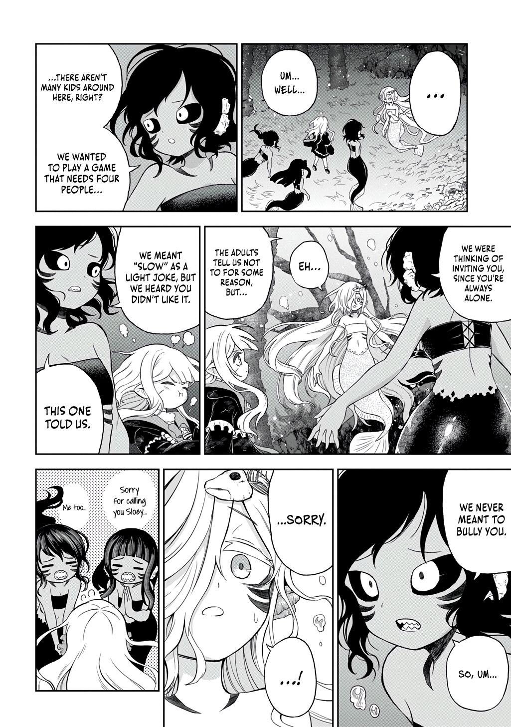 Halaman dari Mamono no Mori no Shojo Nova Chapter 4