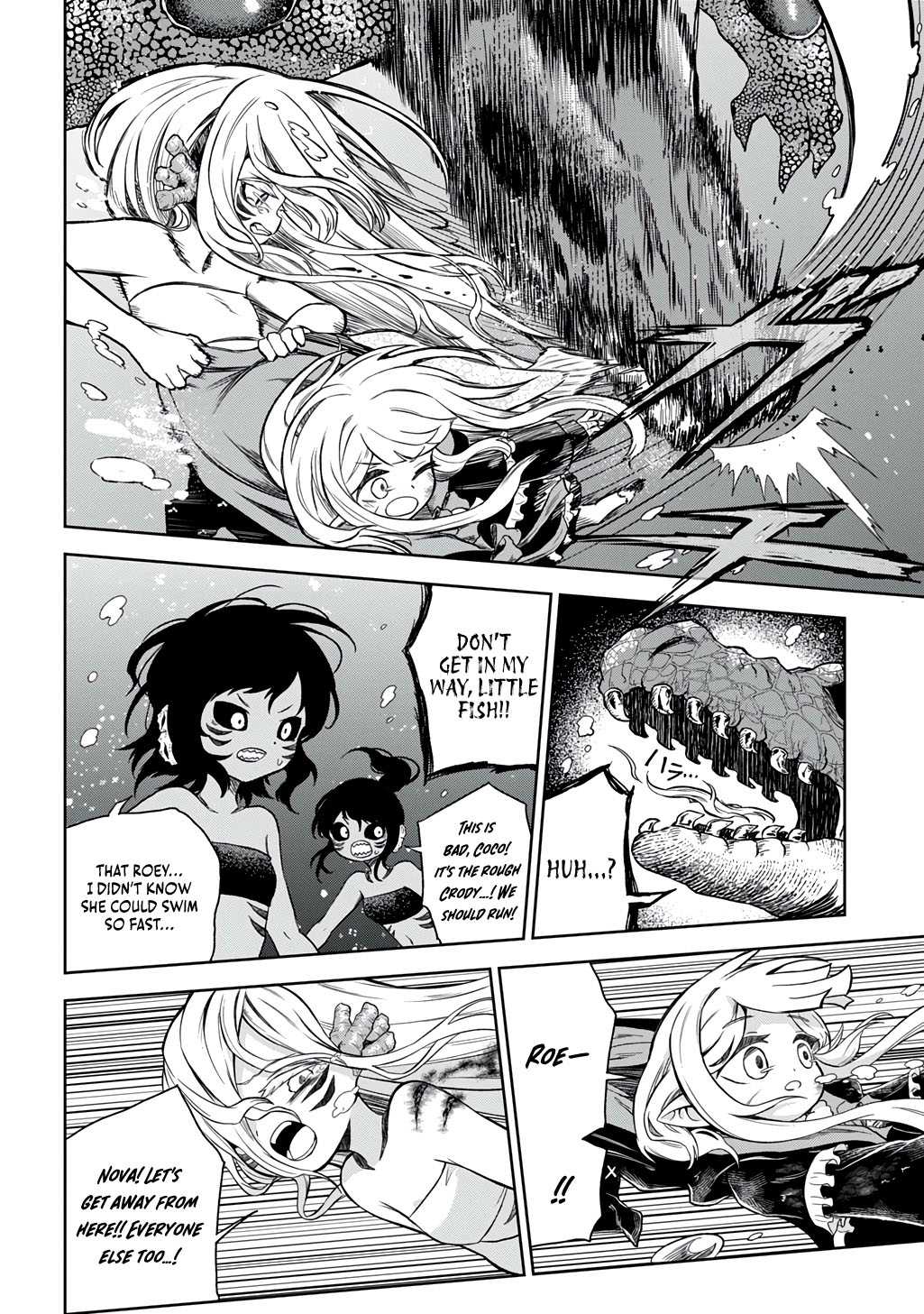 Halaman dari Mamono no Mori no Shojo Nova Chapter 4