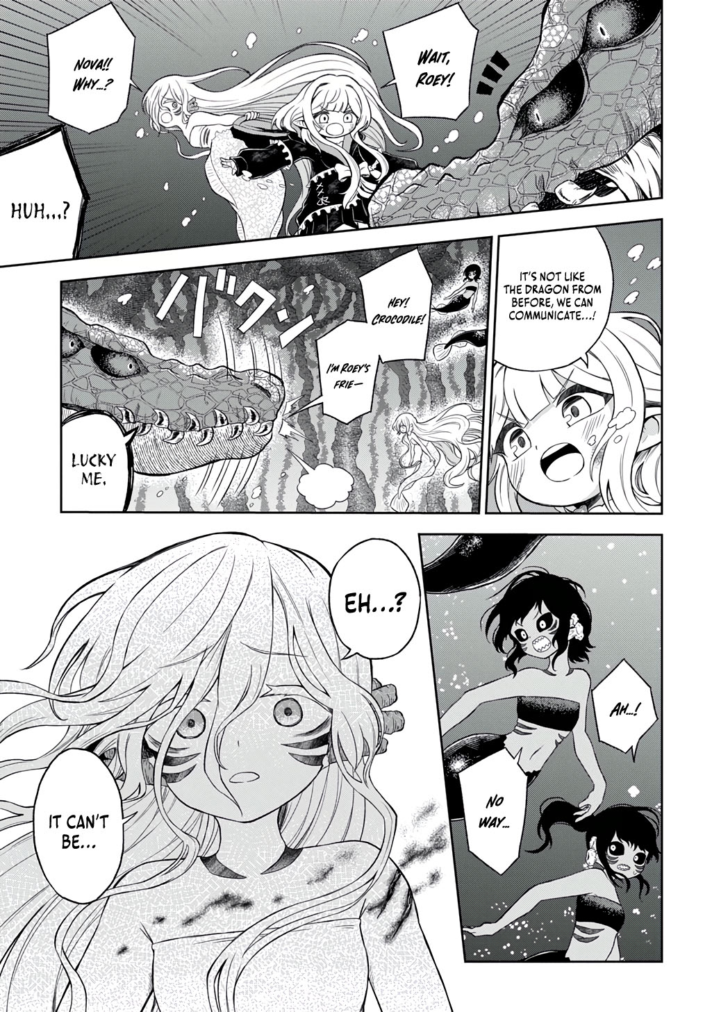 Halaman dari Mamono no Mori no Shojo Nova Chapter 4