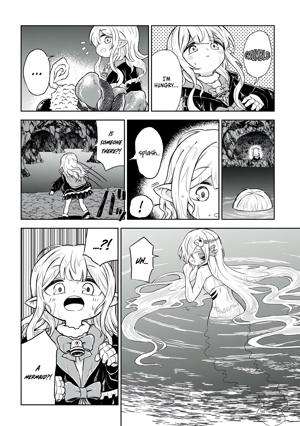 Halaman dari Mamono no Mori no Shojo Nova Chapter 4