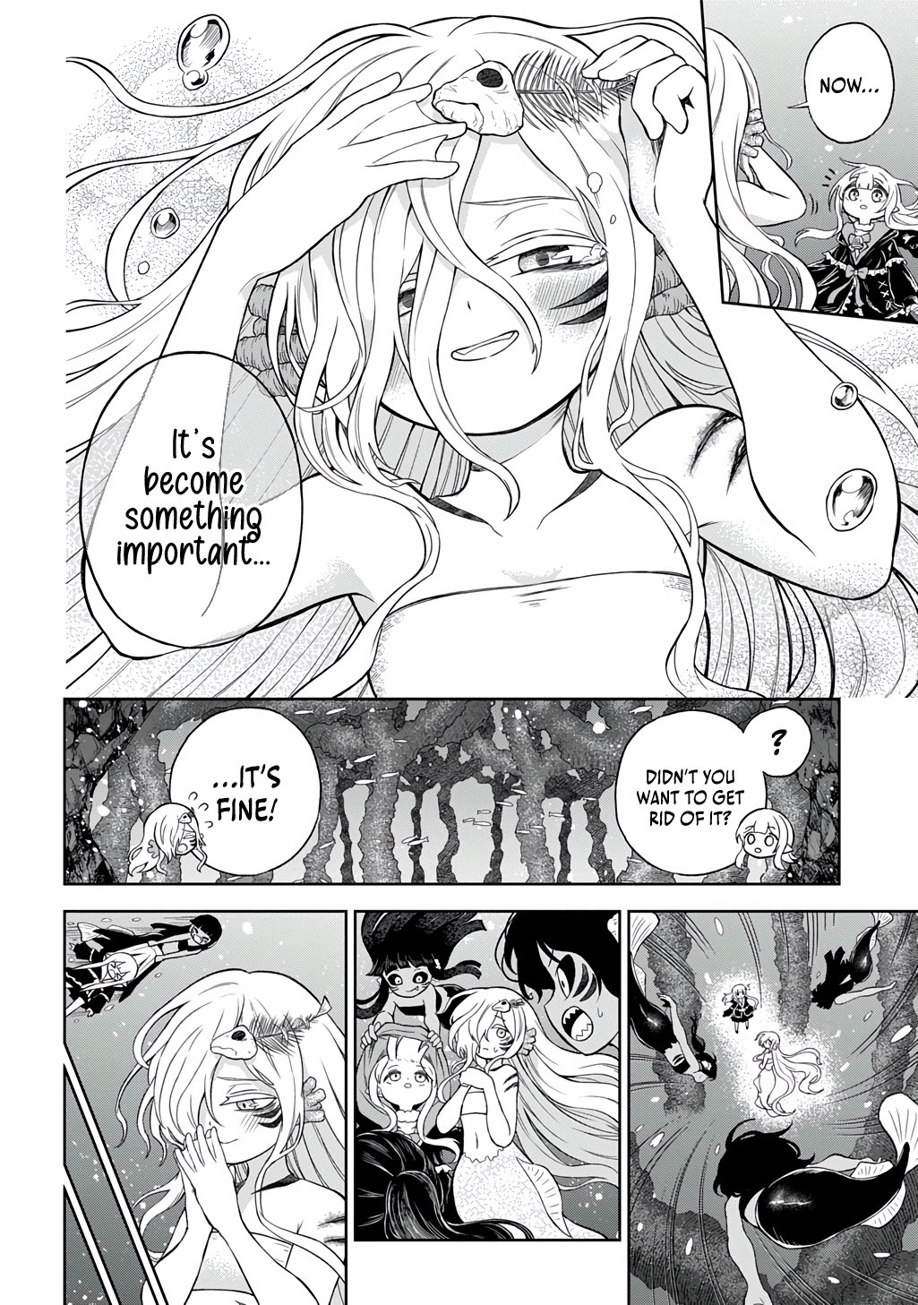 Halaman dari Mamono no Mori no Shojo Nova Chapter 4