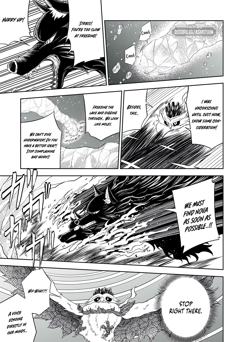 Halaman dari Mamono no Mori no Shojo Nova Chapter 4