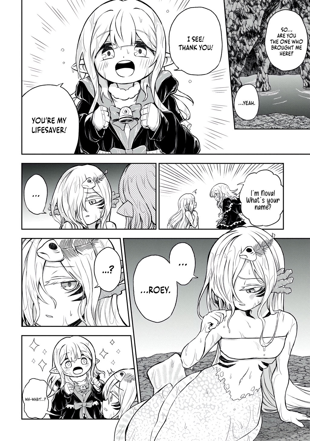 Halaman dari Mamono no Mori no Shojo Nova Chapter 4