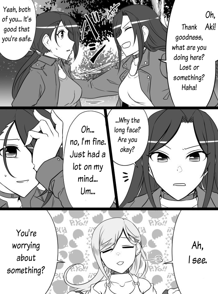 Halaman dari THE iDOLM@STER Cinderella Girls - Daremasu Battle Royale (Doujinshi) Chapter 17