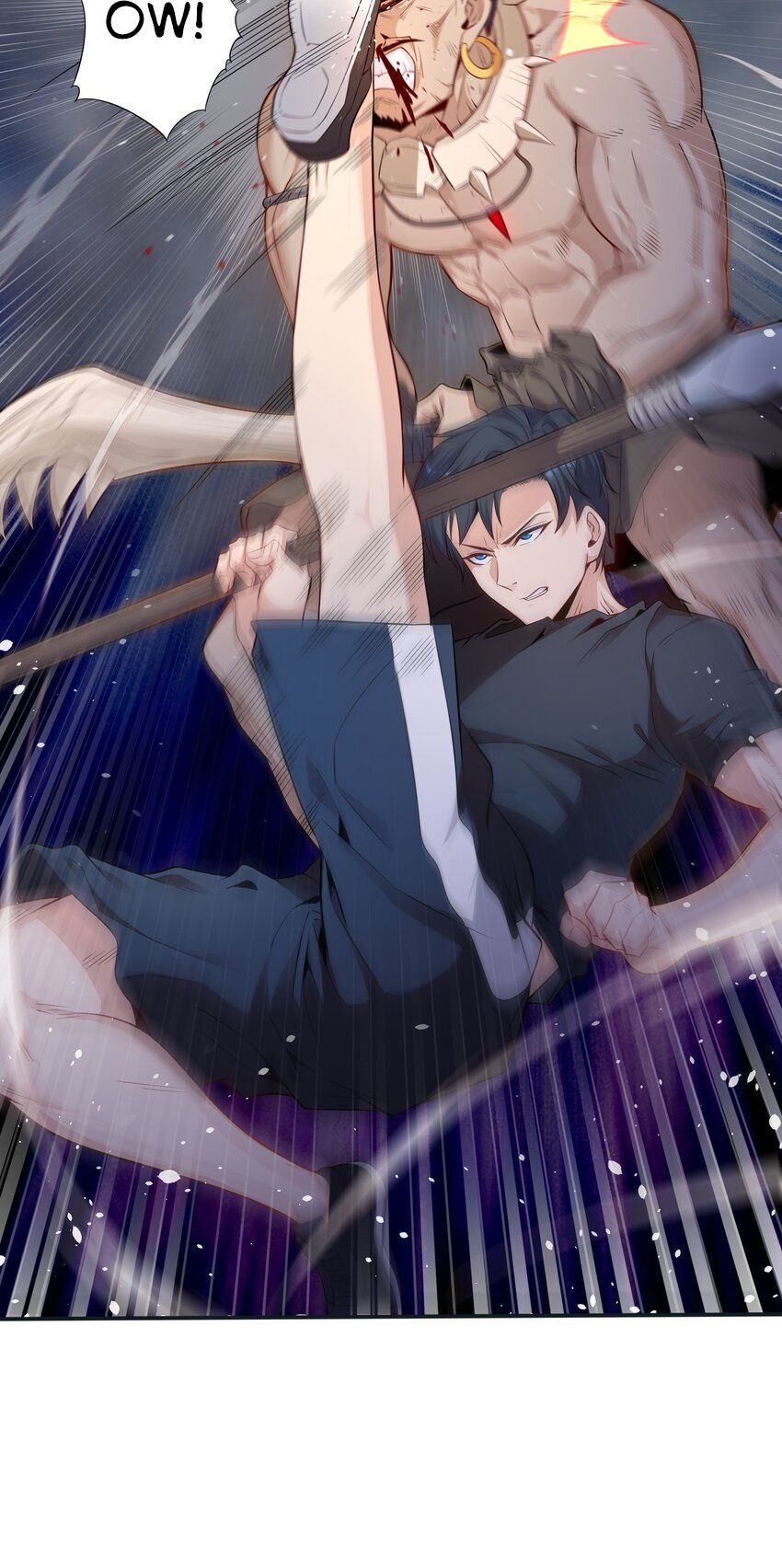 Halaman dari Alcatraz of Desire Chapter 2