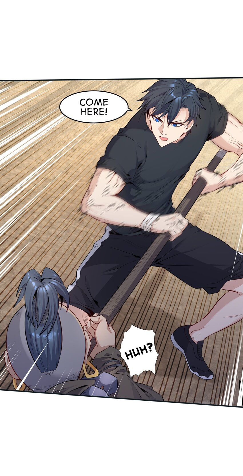 Halaman dari Alcatraz of Desire Chapter 2