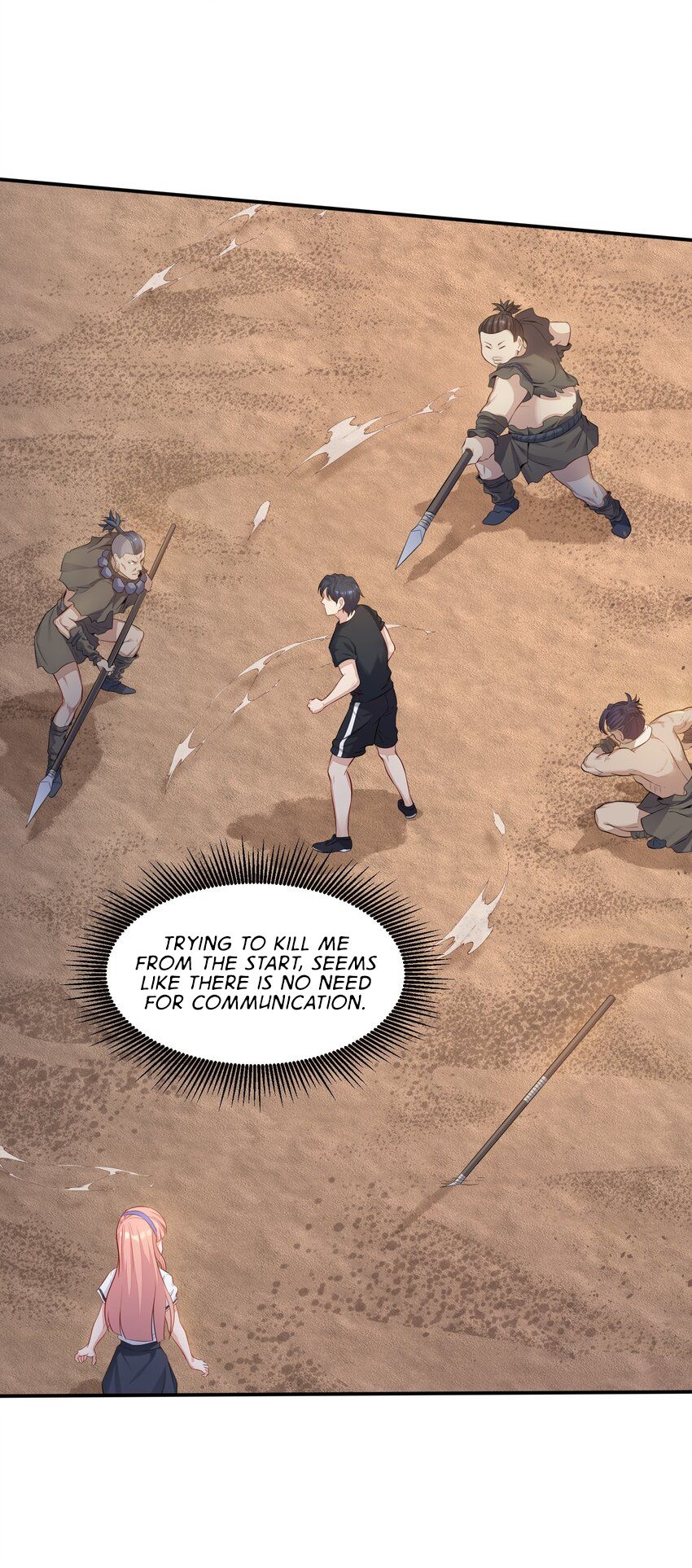 Halaman dari Alcatraz of Desire Chapter 2