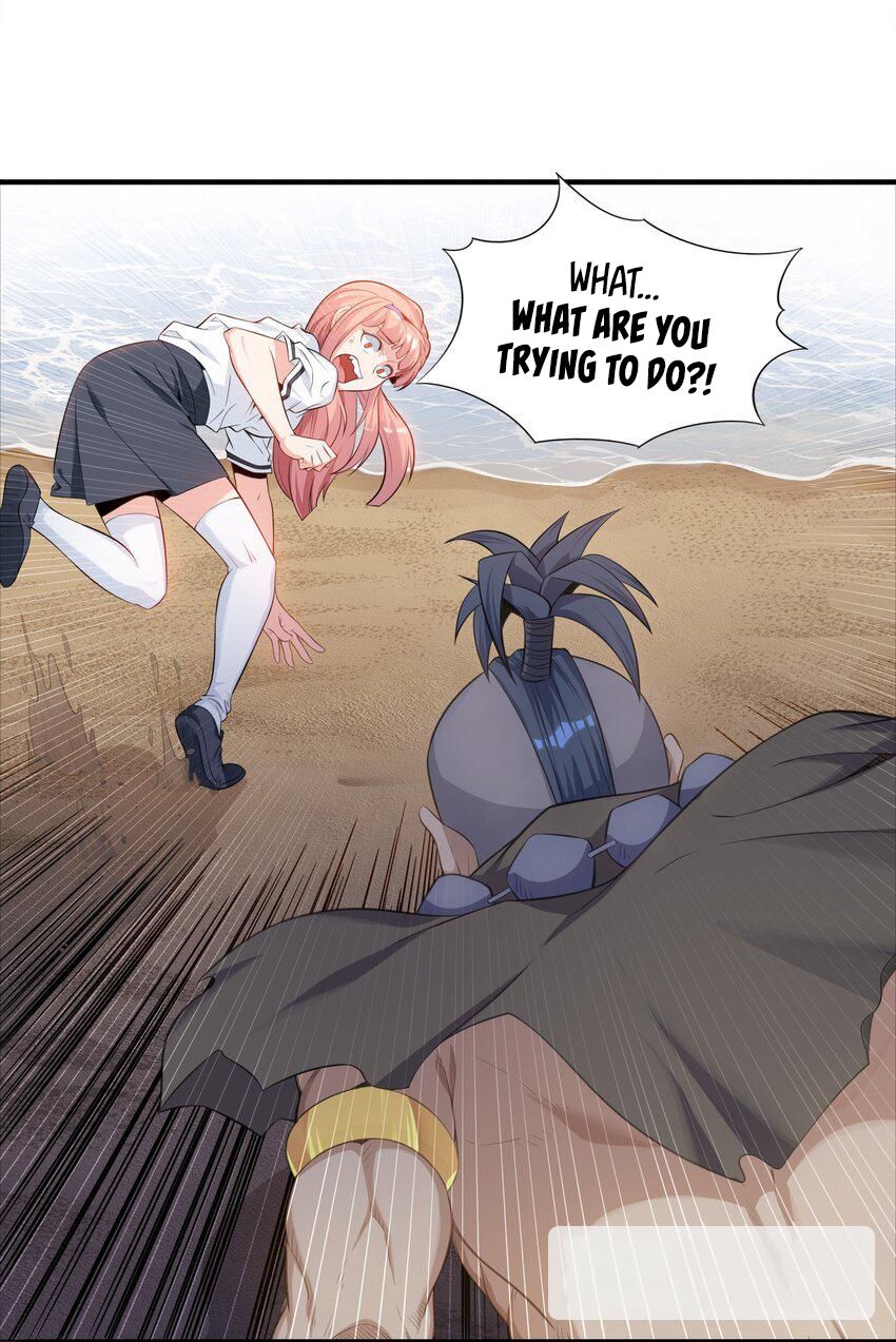 Halaman dari Alcatraz of Desire Chapter 2