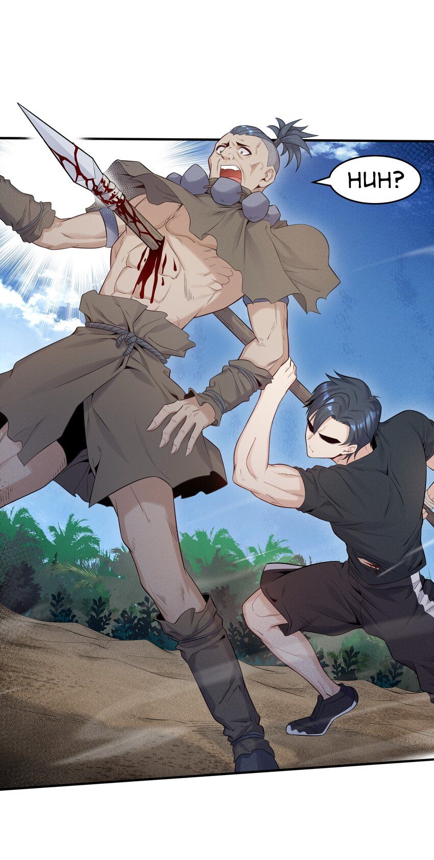 Halaman dari Alcatraz of Desire Chapter 2