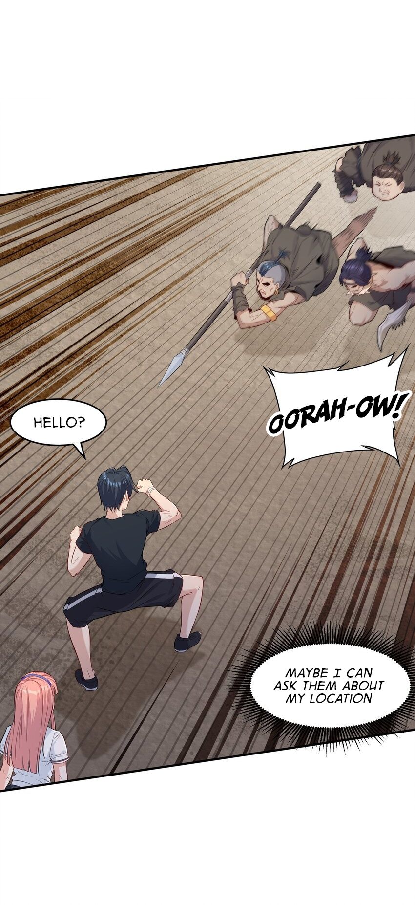 Halaman dari Alcatraz of Desire Chapter 2