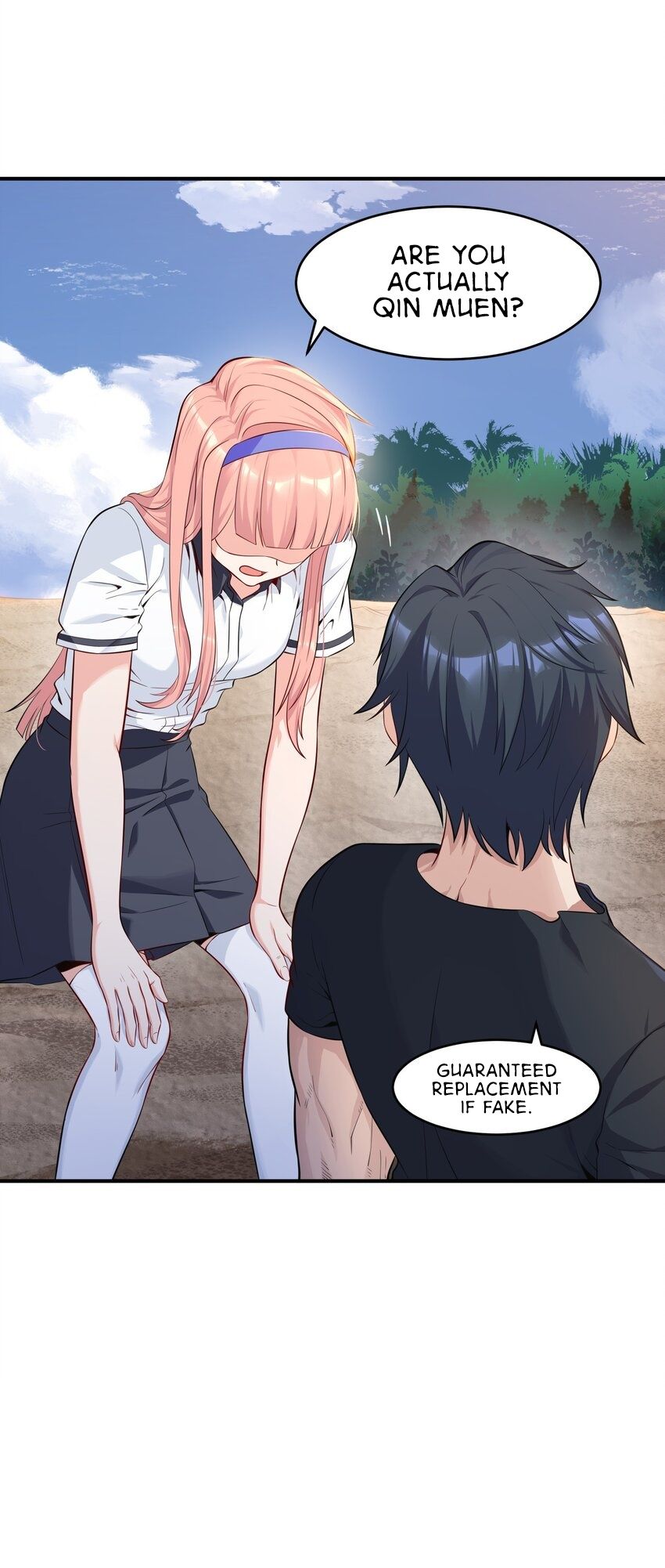 Halaman dari Alcatraz of Desire Chapter 2